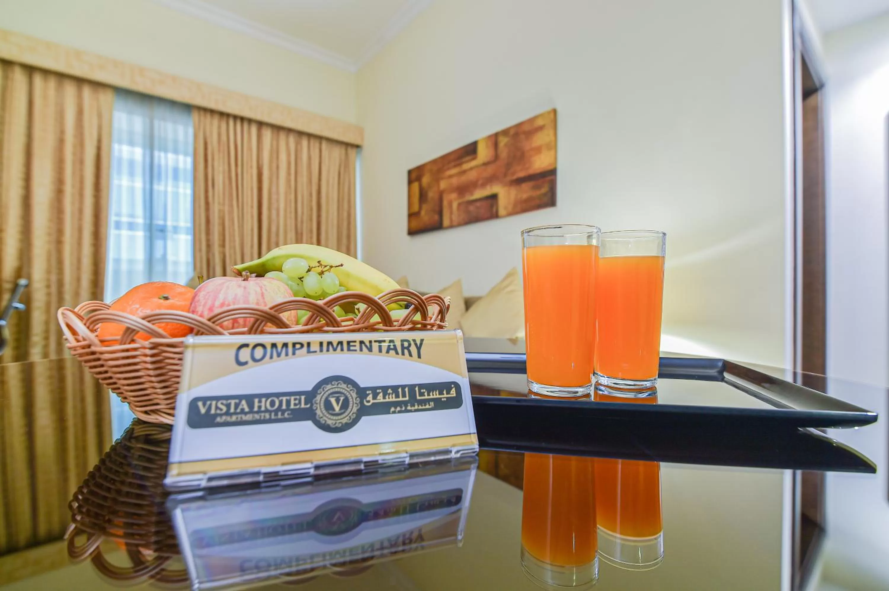 Drinks in VISTA HOTEL APARTMENTS DELUXE