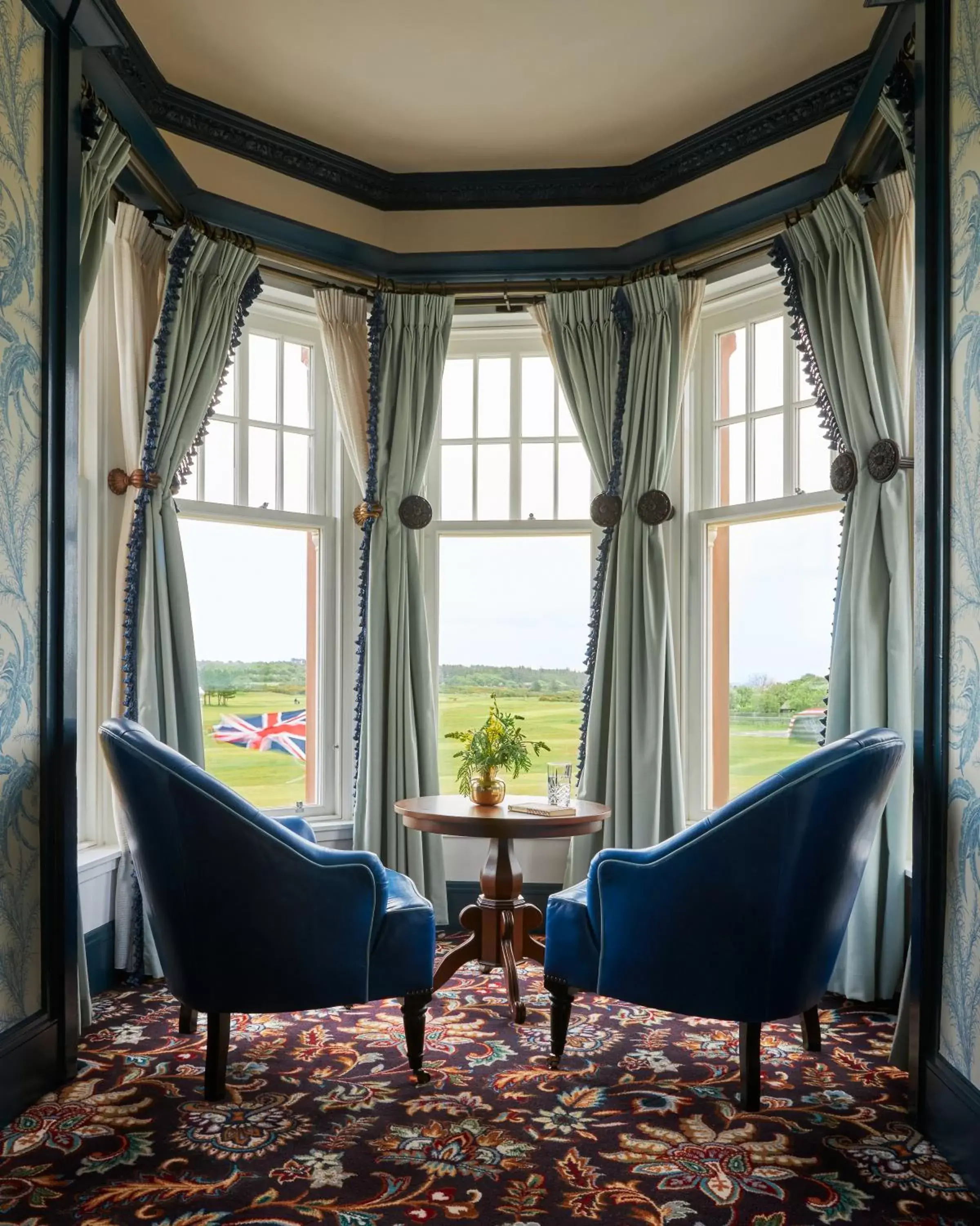 Living room, Seating Area in Marine Troon