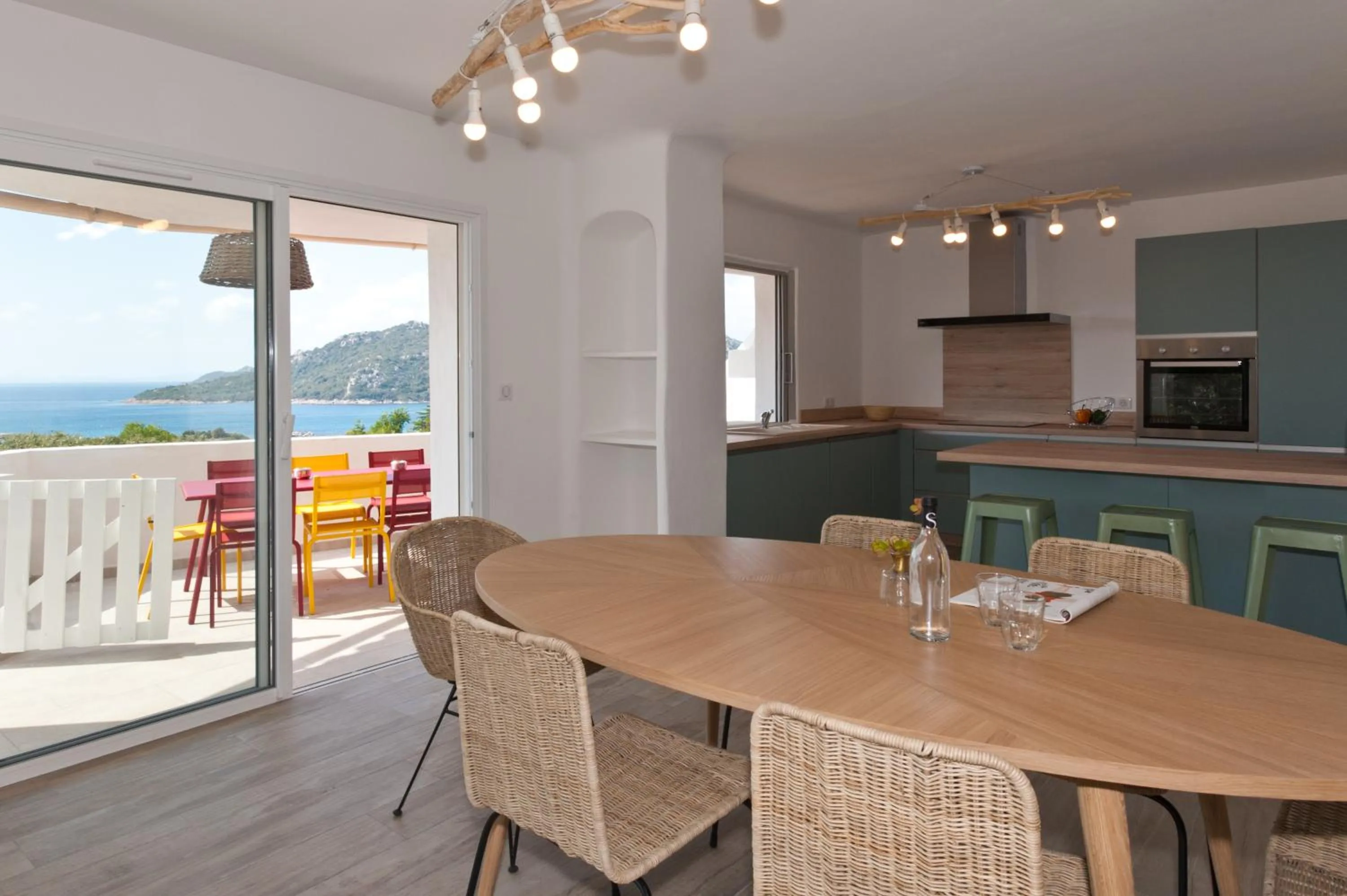 Balcony/Terrace in Résidence Marina Di Santa Giulia