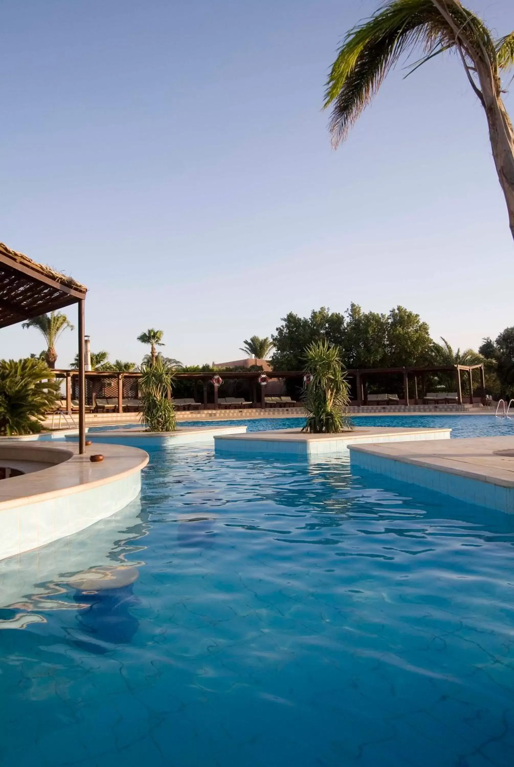Swimming Pool in Paradise Abu Soma Resort