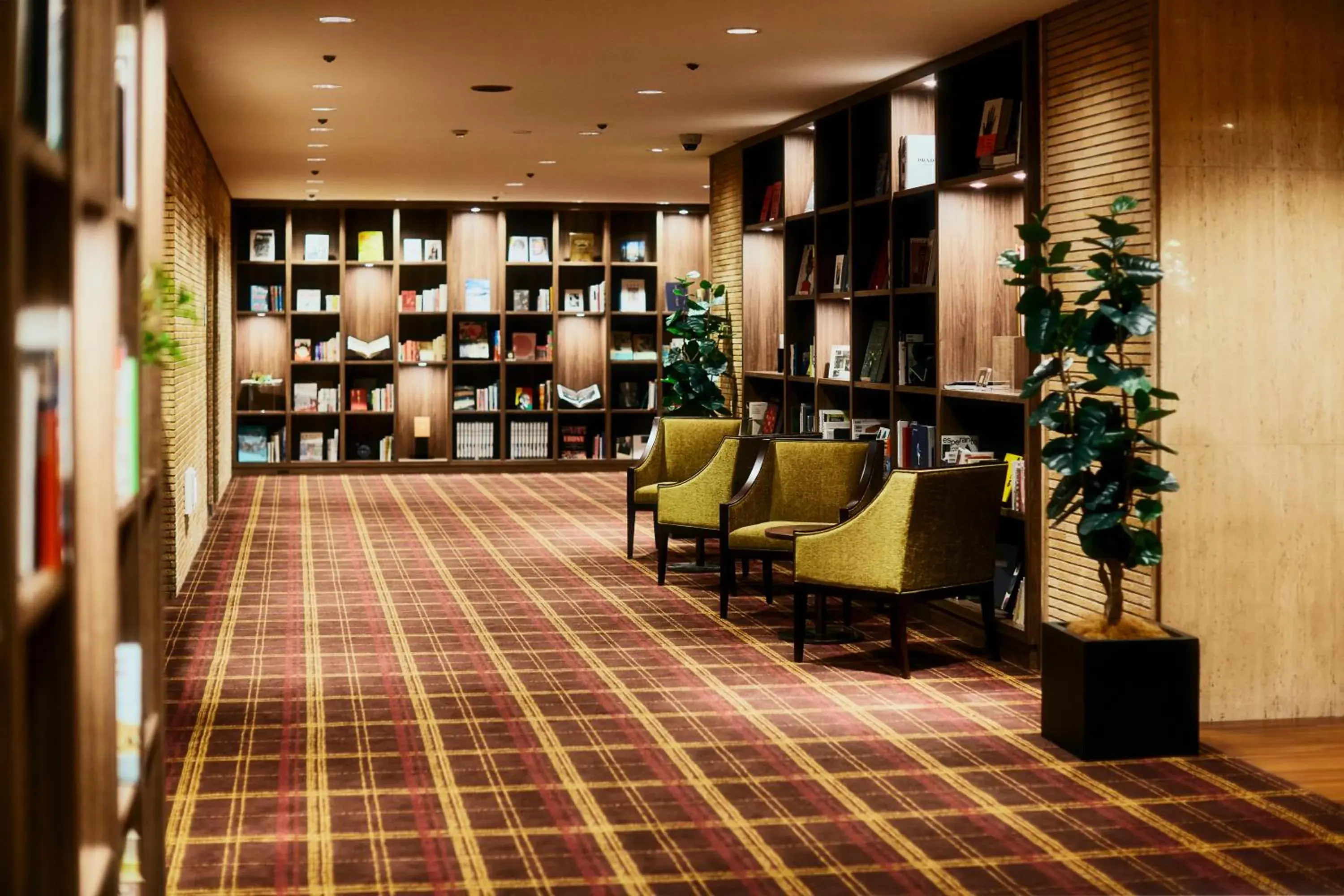 Library, Lobby/Reception in Shiba Park Hotel