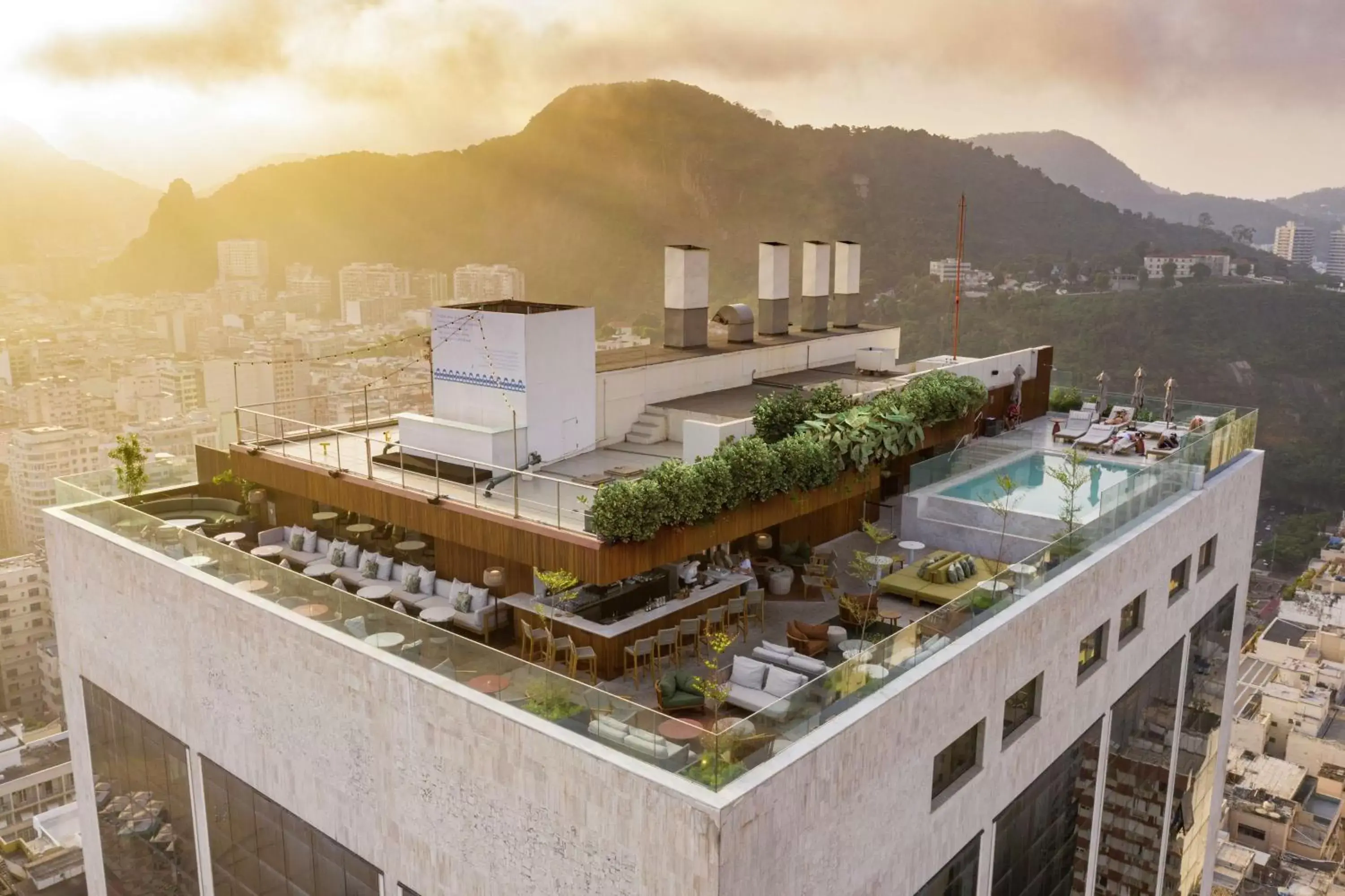 Property building in Hilton Copacabana Rio de Janeiro