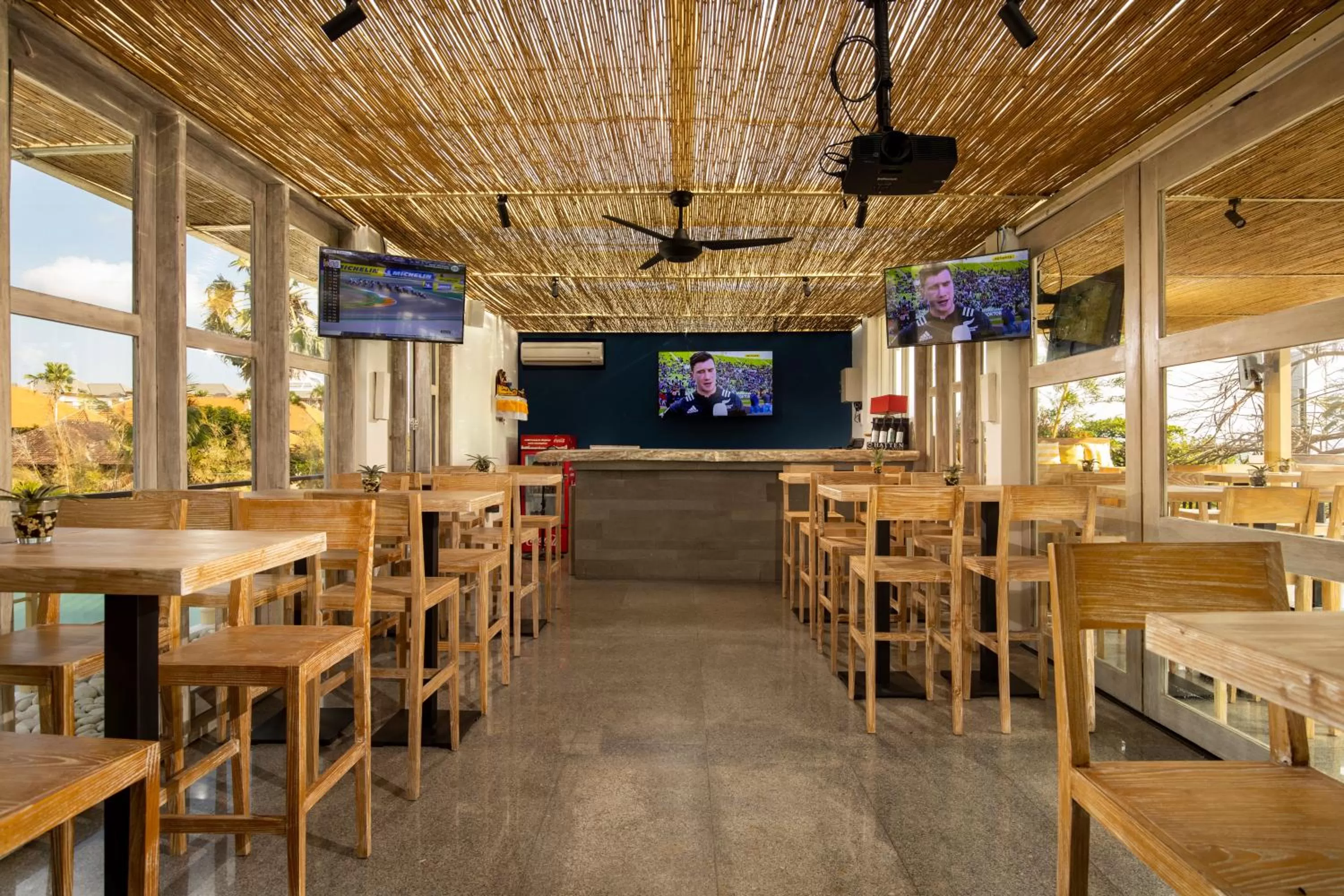 Lounge or bar in Away Bali Legian Camakila