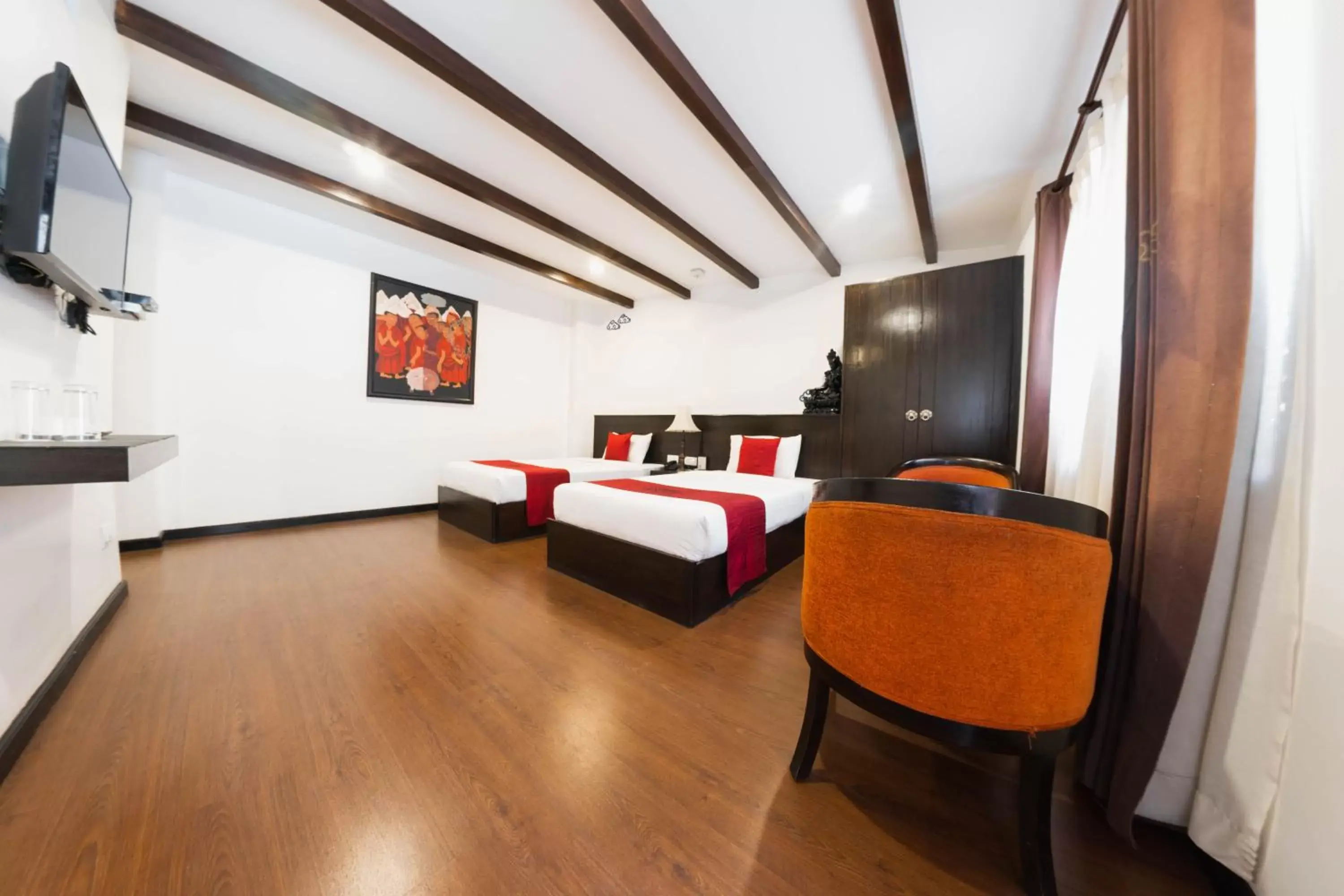 Bed in Dalai-La Boutique Hotel