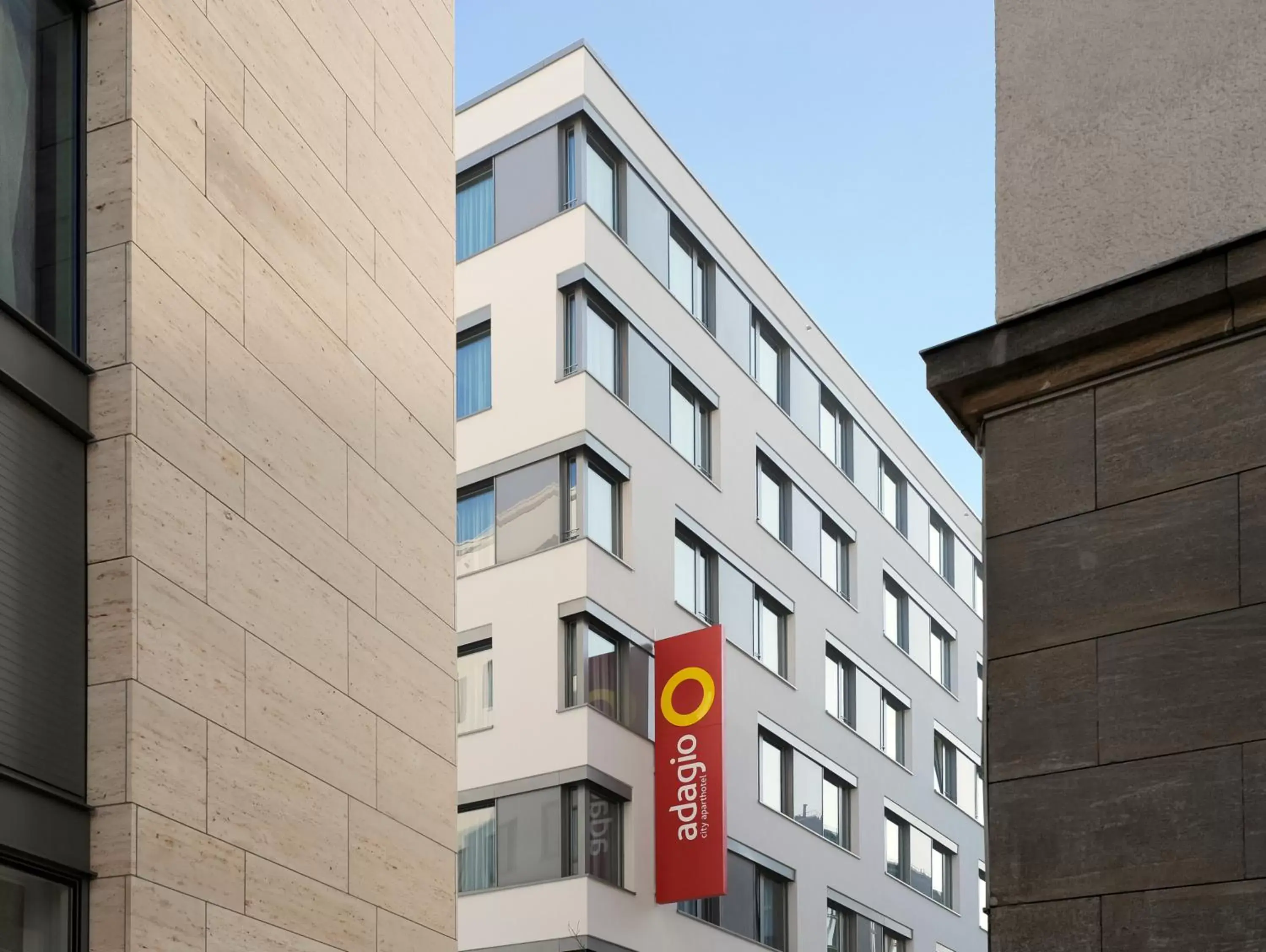 Facade/entrance in Aparthotel Adagio Berlin Kurfürstendamm Facade/entrance in Aparthotel Adagio Berlin Kurfürstendamm