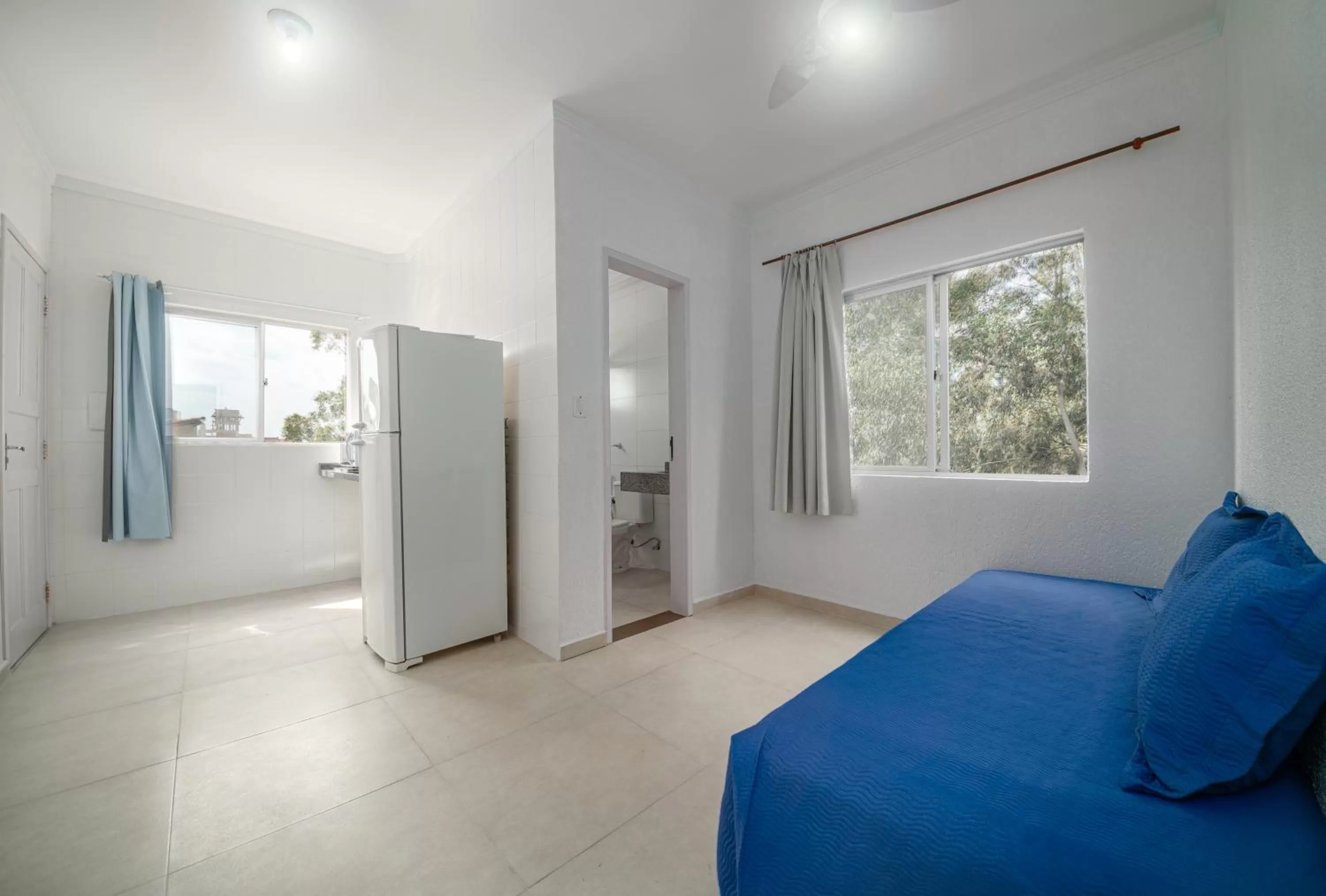 Bed in Mar e Mar Florianópolis