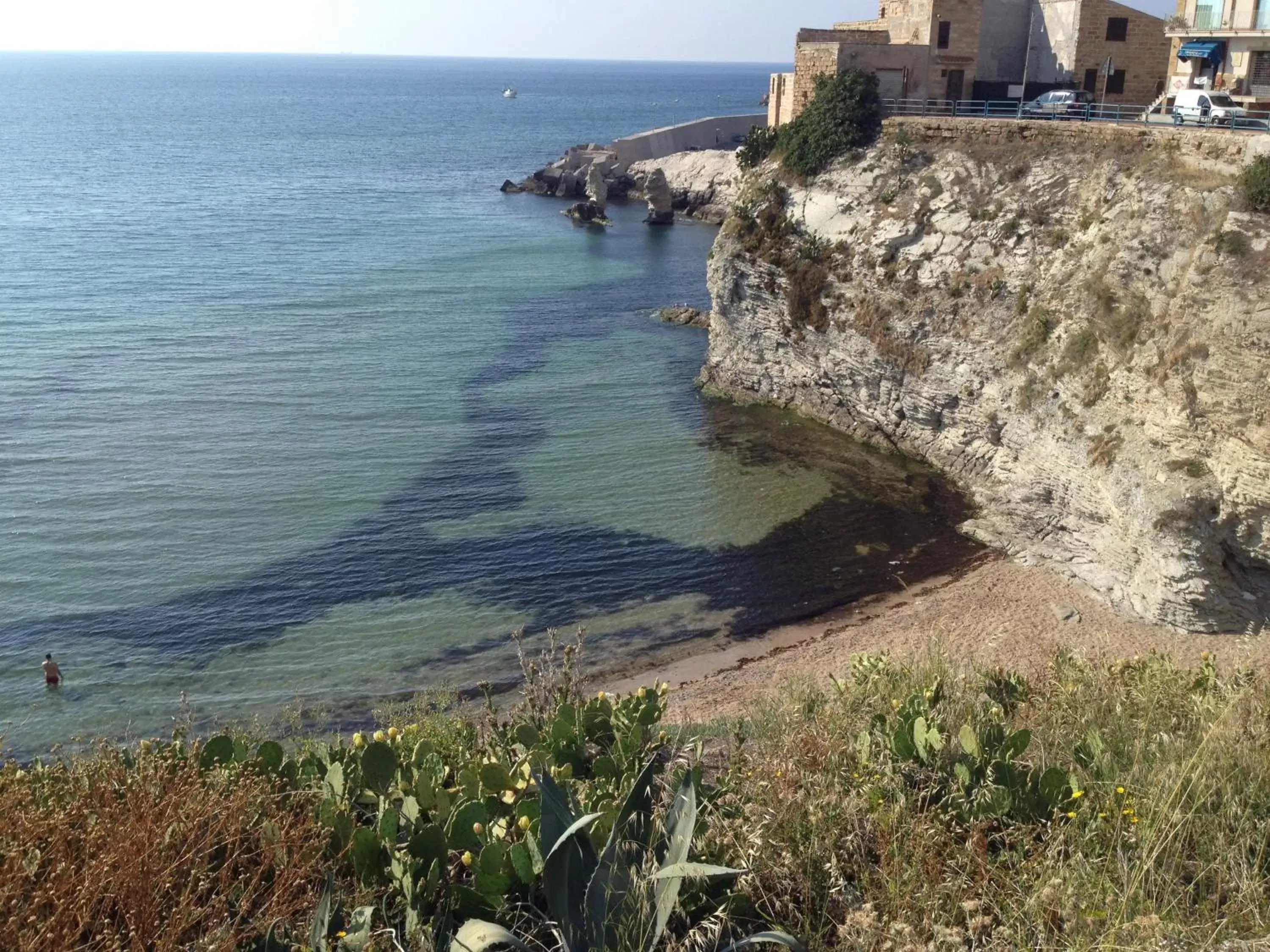 Sea view in Hotel Il Pirata