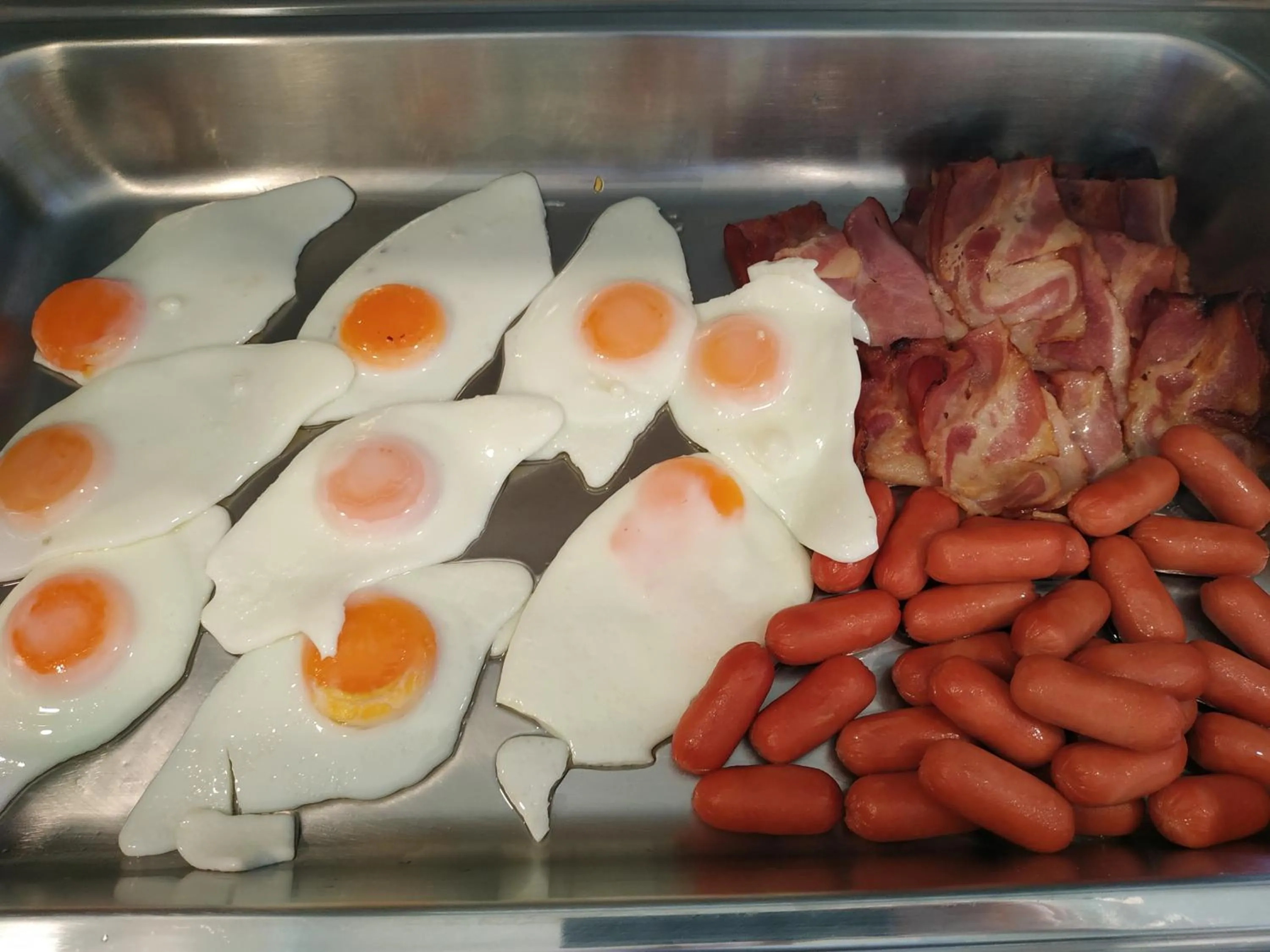 Buffet breakfast in Hotel @Syngrou Fix