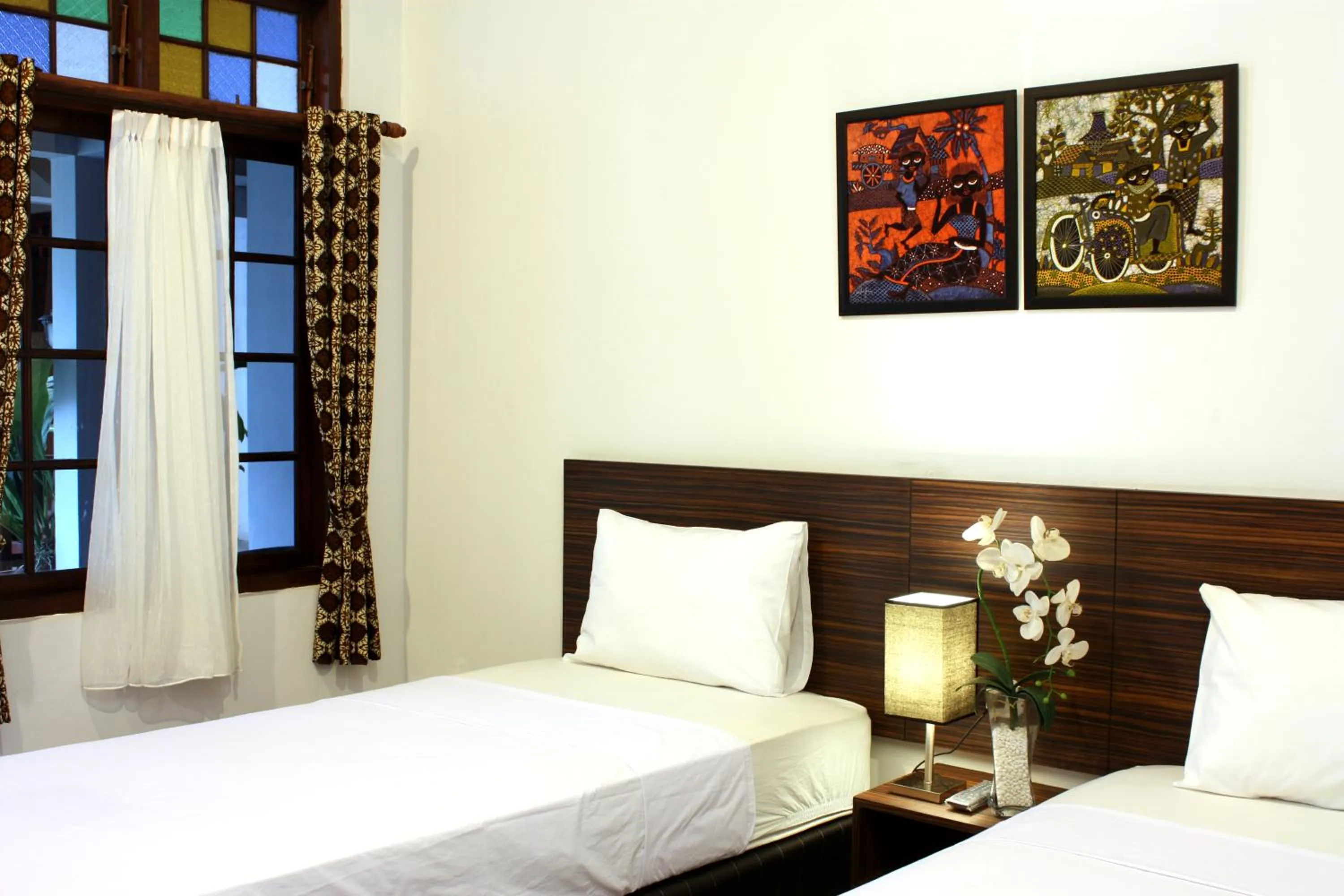 Photo of the whole room, Bed in Grand Marto Hotel