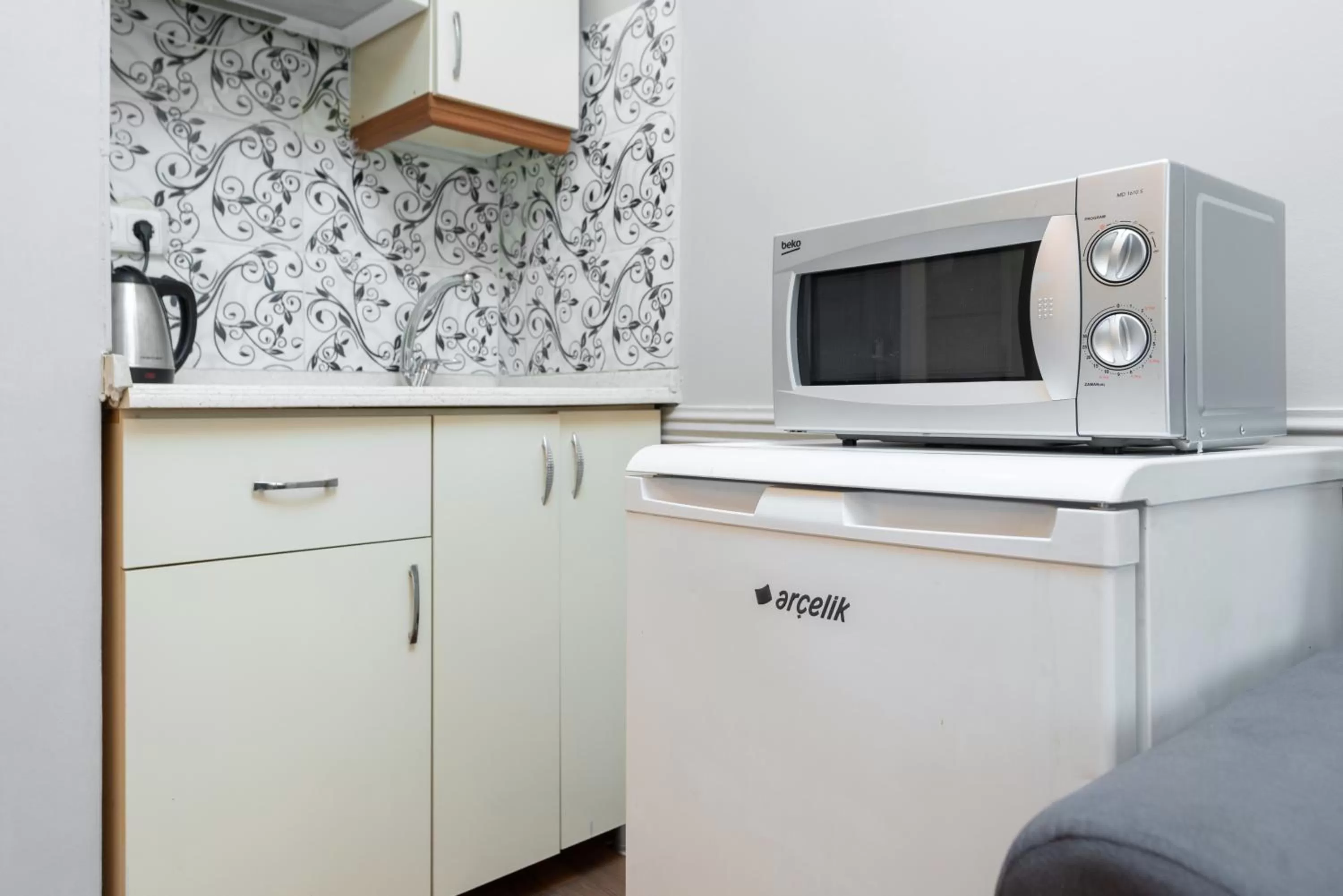 Kitchen or kitchenette in Kadirga Studios