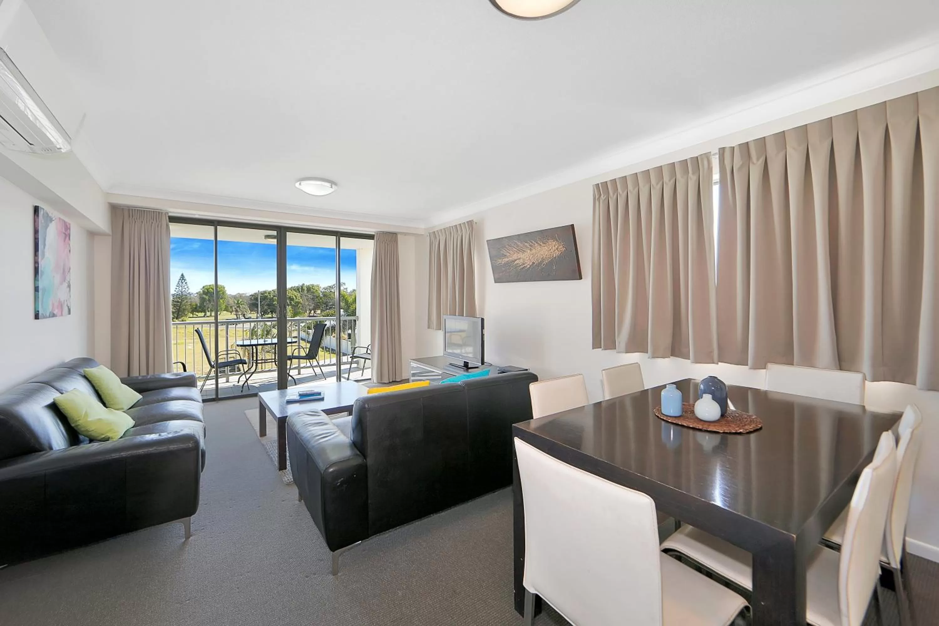 Living room in The Point Resort