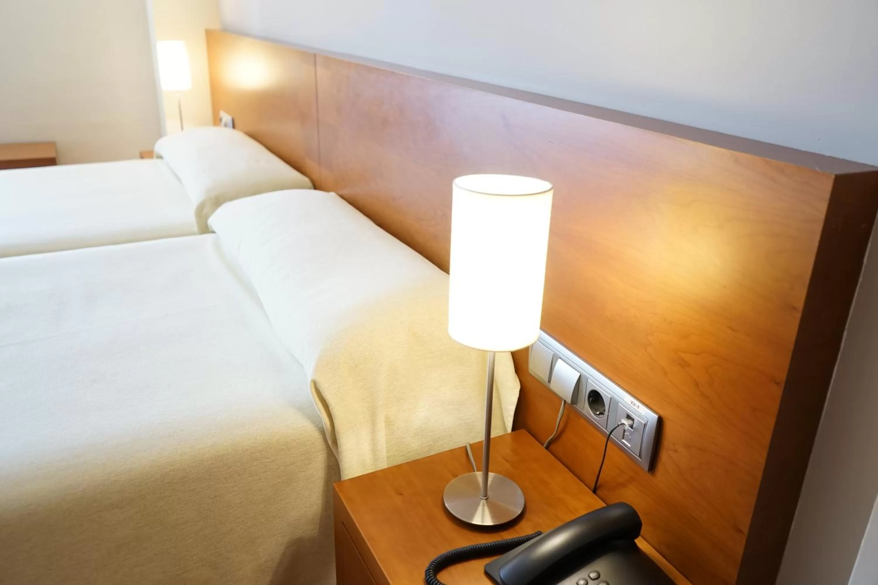 Bed in Hotel Santuari Balaguer