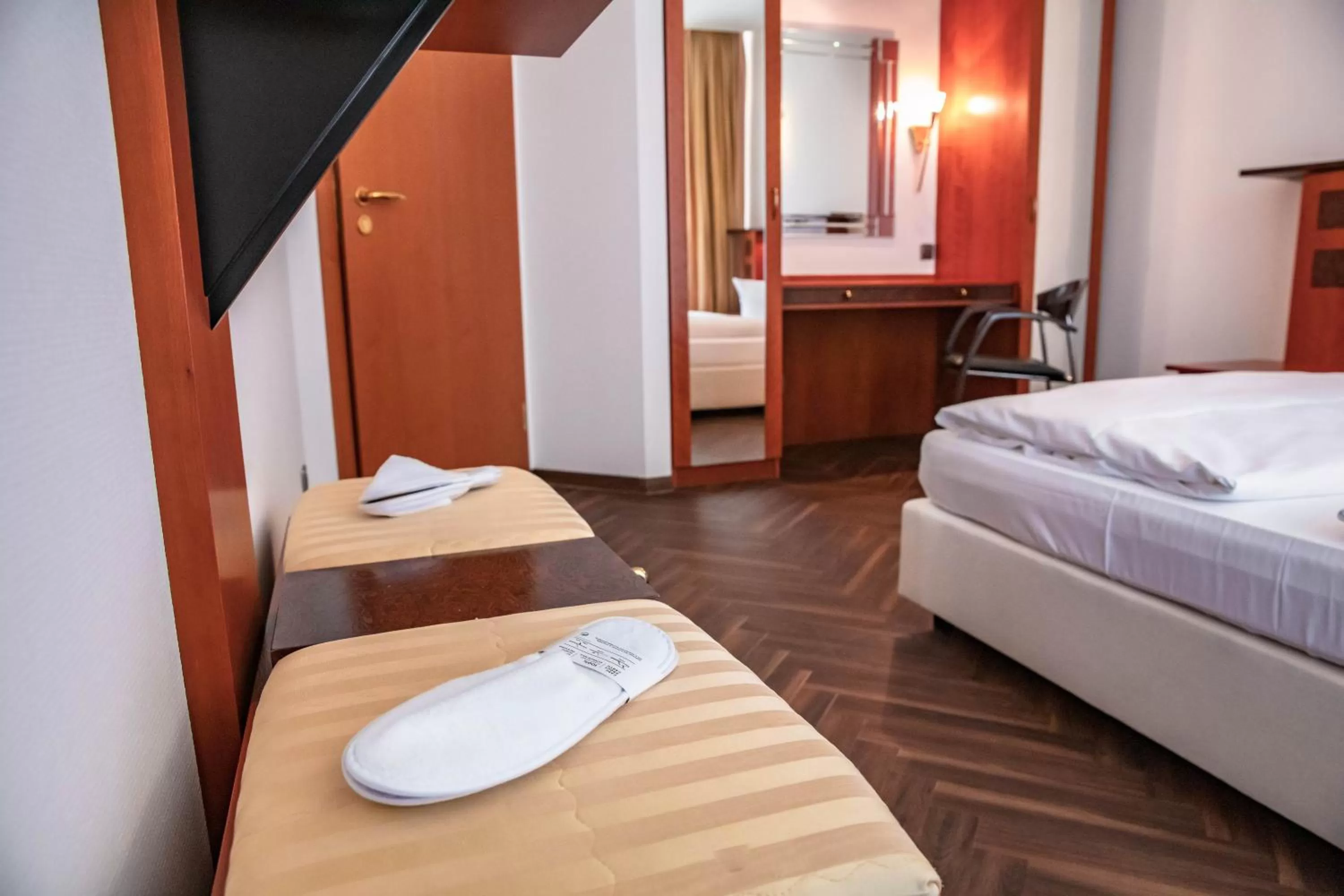 Bedroom, Bed in Müggelseeperle