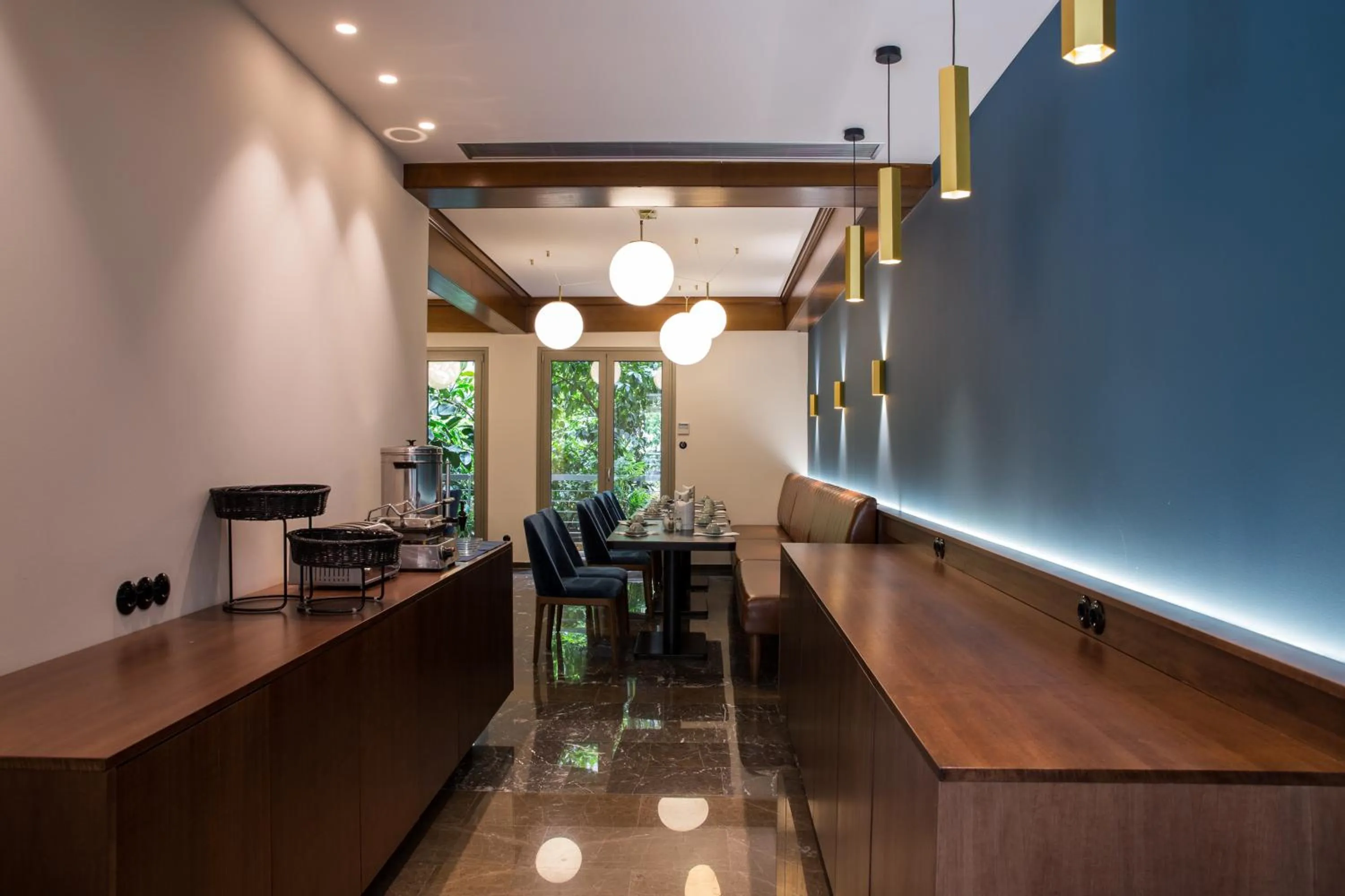 Breakfast in Delice Hotel - Family Apartments