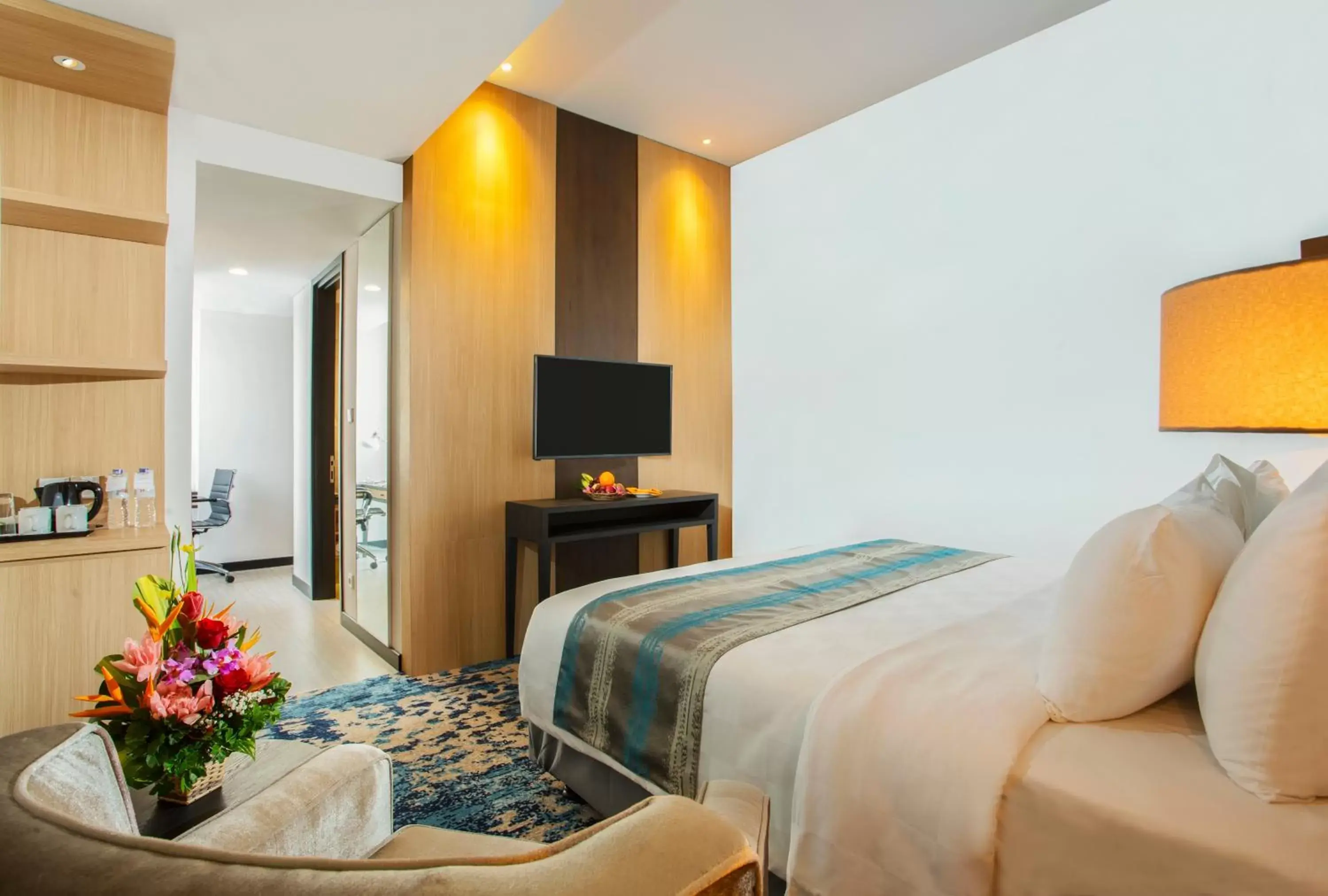 Bedroom in Swiss-Belhotel Papua