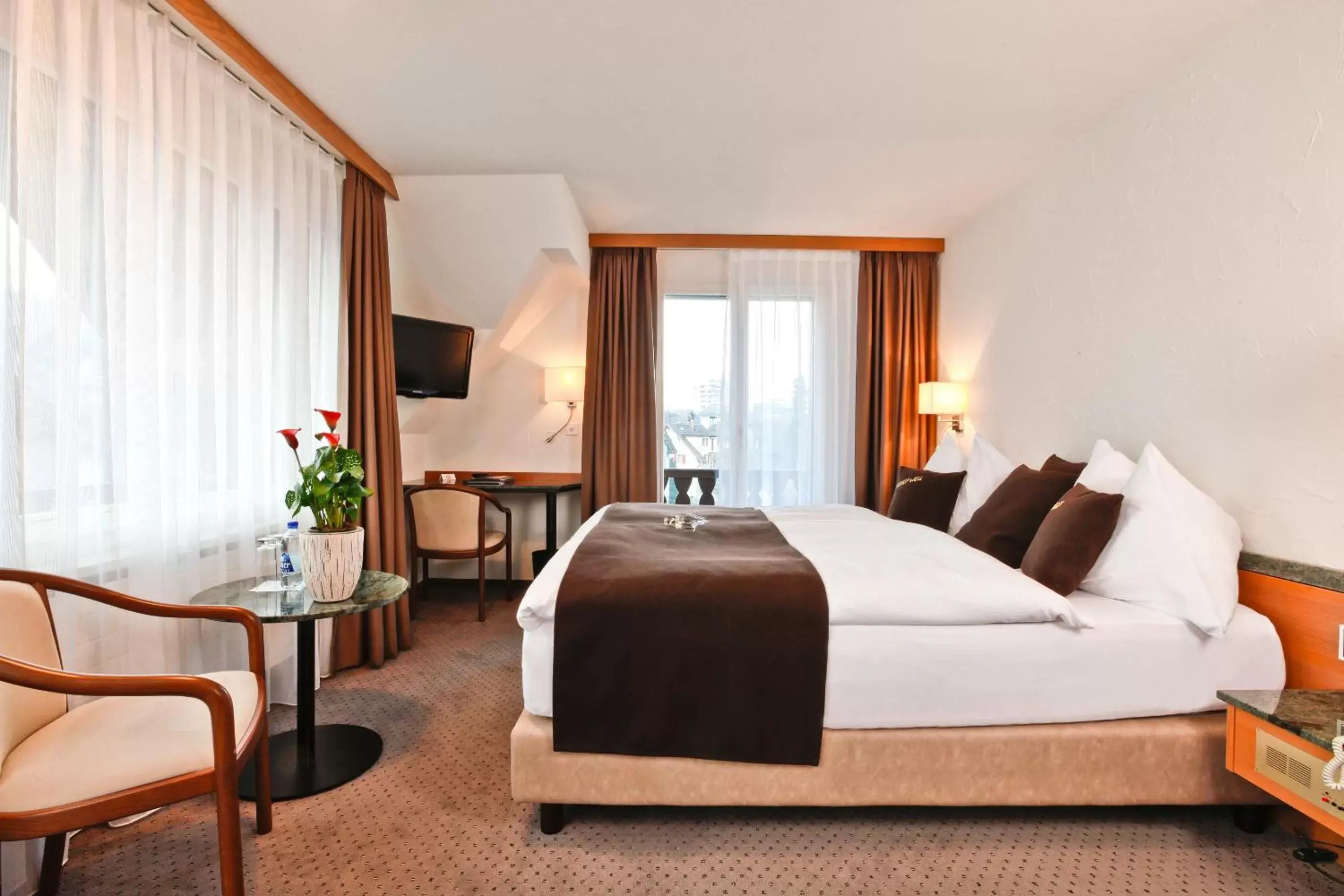 Double Room in Seehotel Pilatus