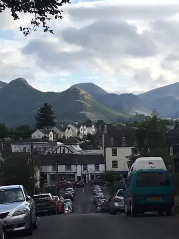 Street view, Mountain View in Lincoln Guest House