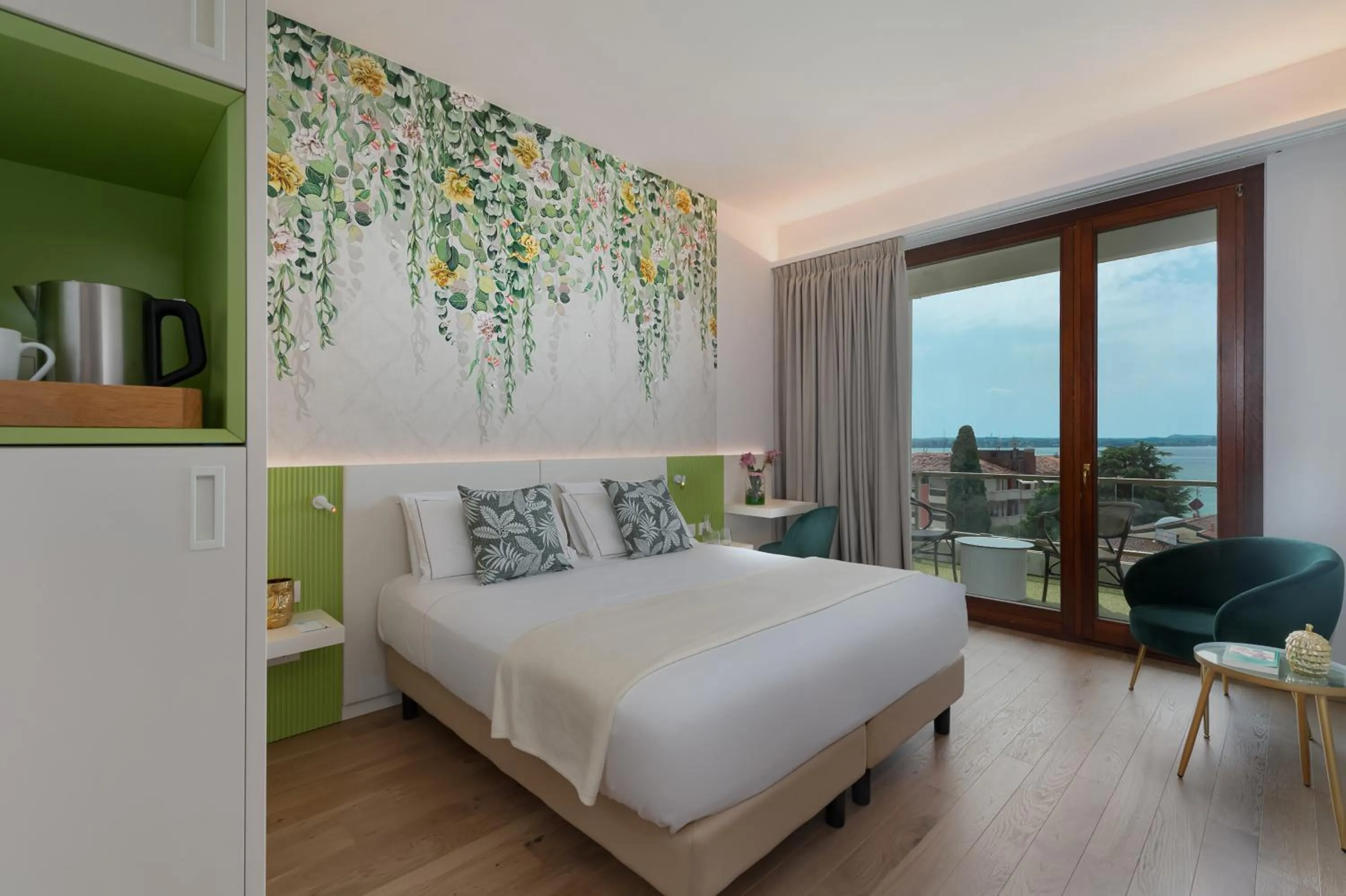 Photo of the whole room, Bed in Olivi Hotel & Natural Spa