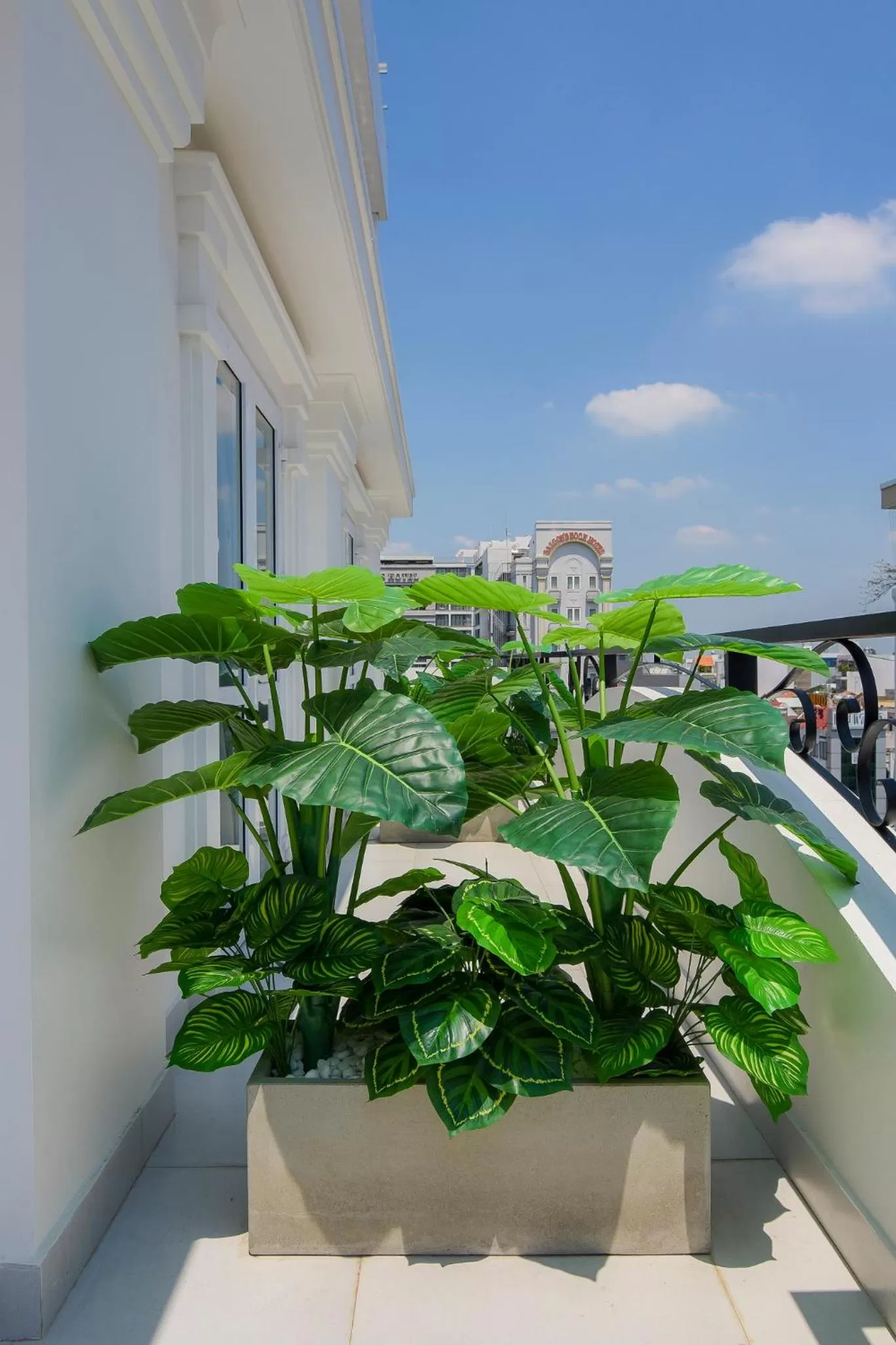 Balcony/Terrace in Hera Hotel Airport