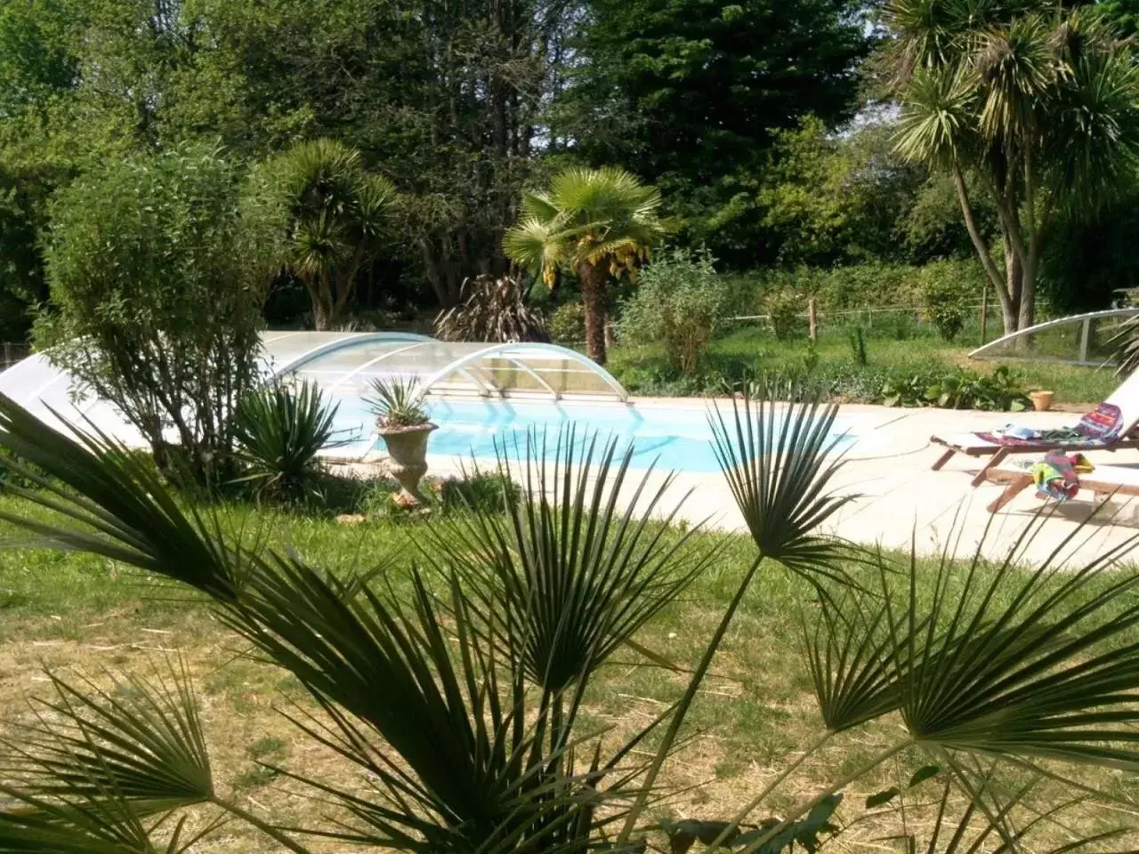 , Swimming Pool in Manoir de la Peignie