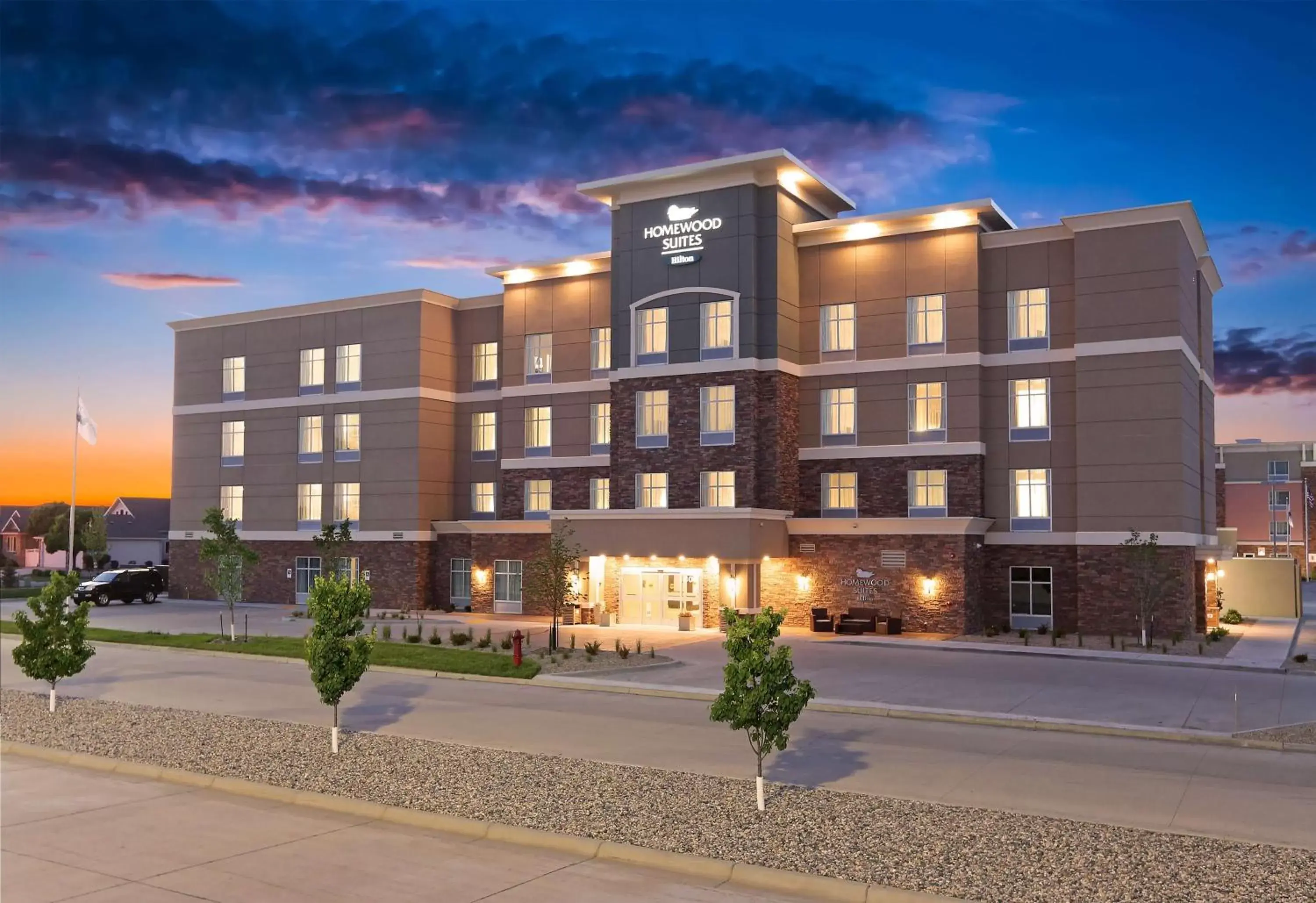 Property Building in Homewood Suites By Hilton West Fargo/Sanford Medical Center