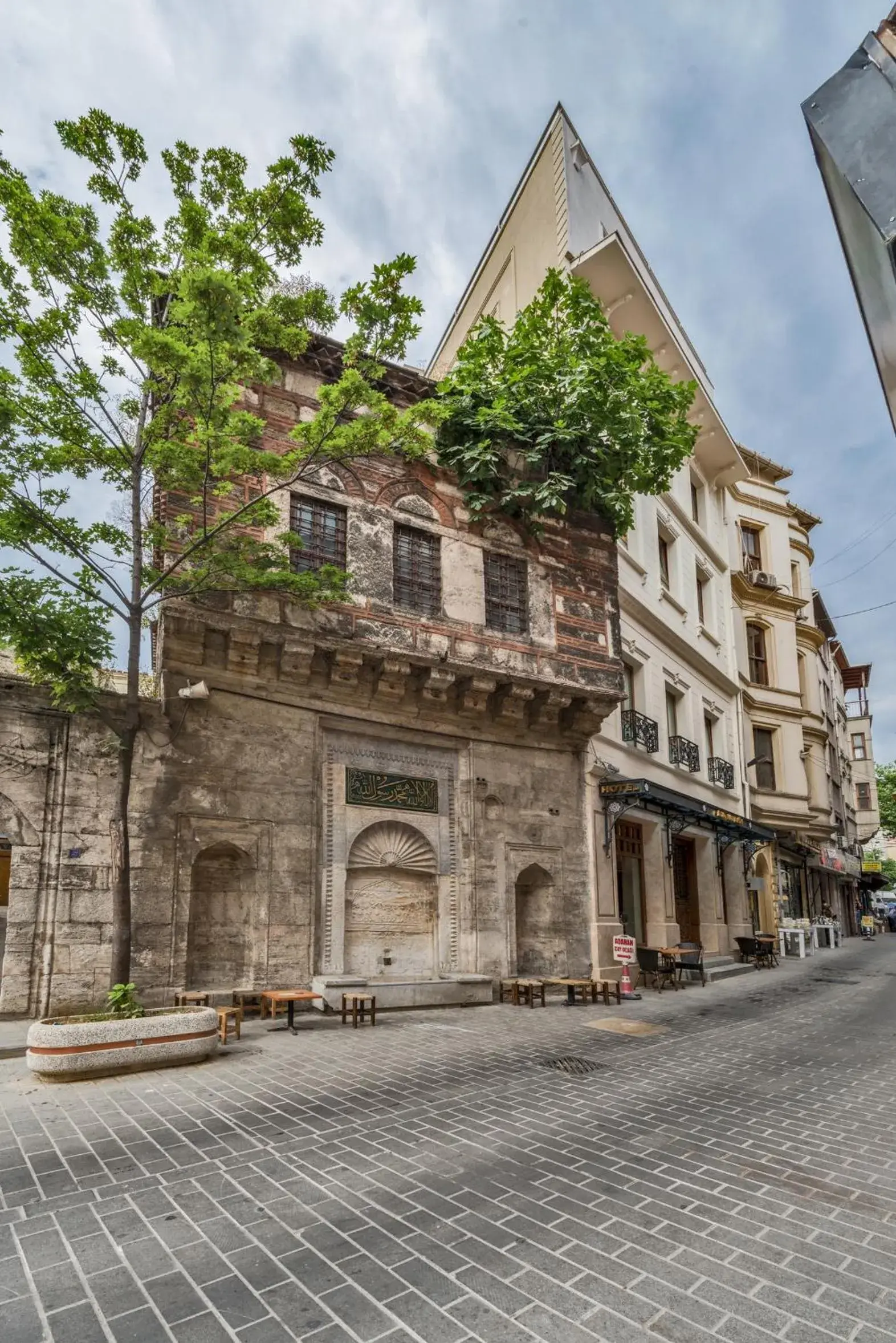 Facade/entrance in Ada Karakoy Hotel - Special Category Facade/entrance in Ada Karakoy Hotel - Special Category