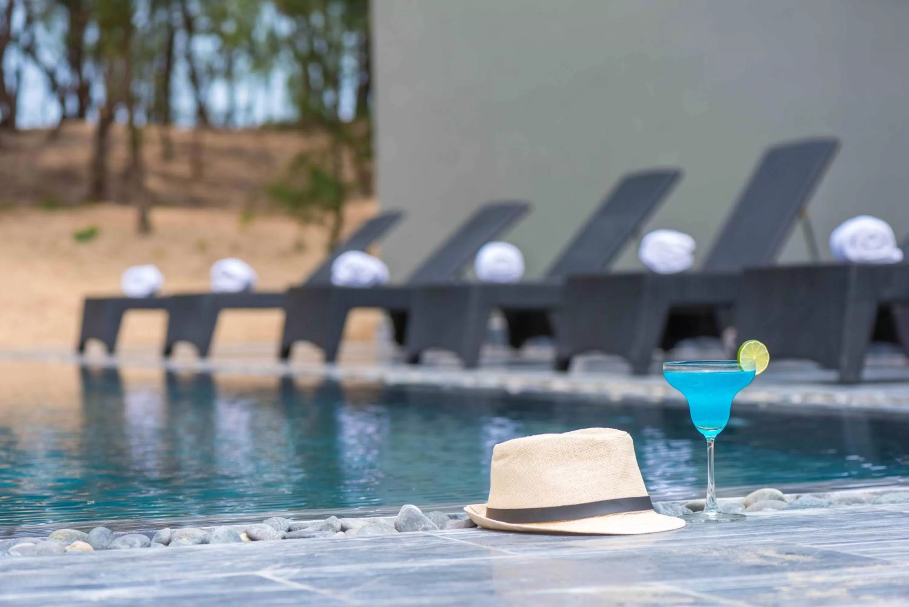 Swimming pool in Sol An Bang Beach Resort & Spa