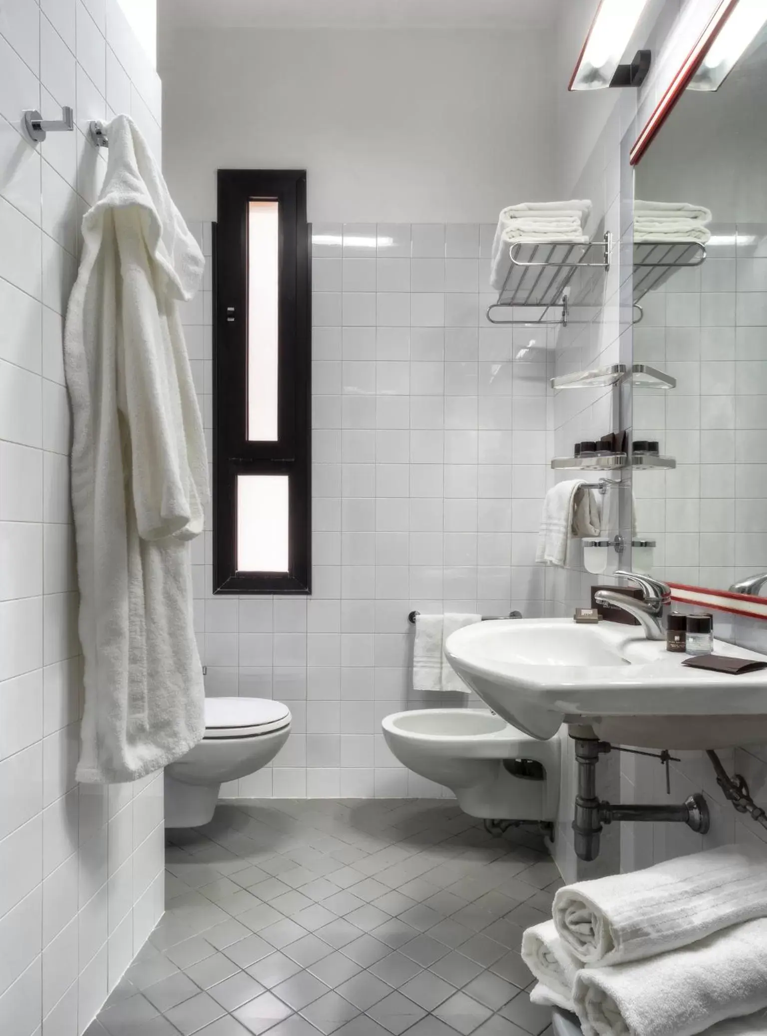 Bathroom in Hotel Boemia