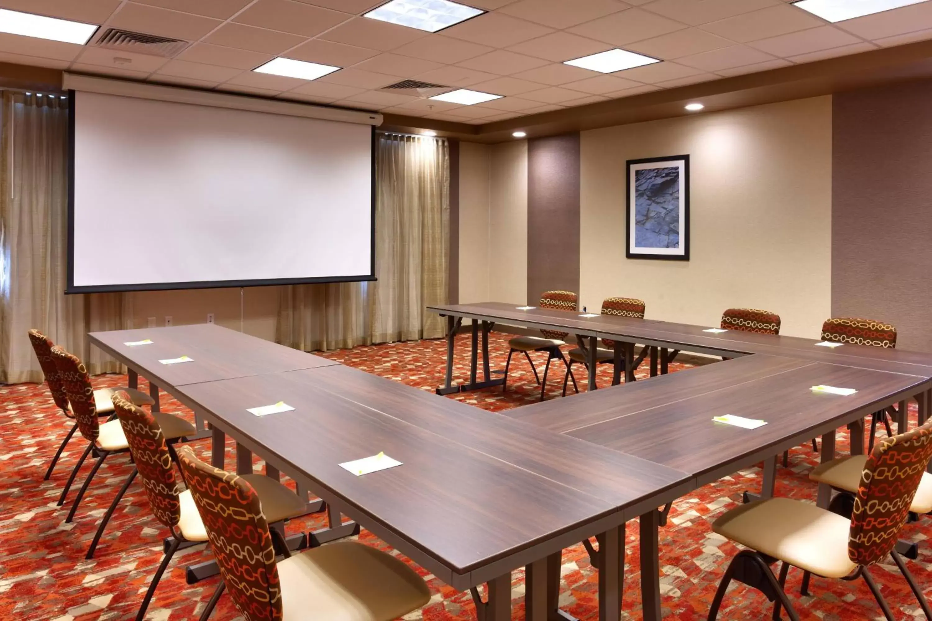 Meeting/conference room in Fairfield Inn & Suites by Marriott Salt Lake City Midvale