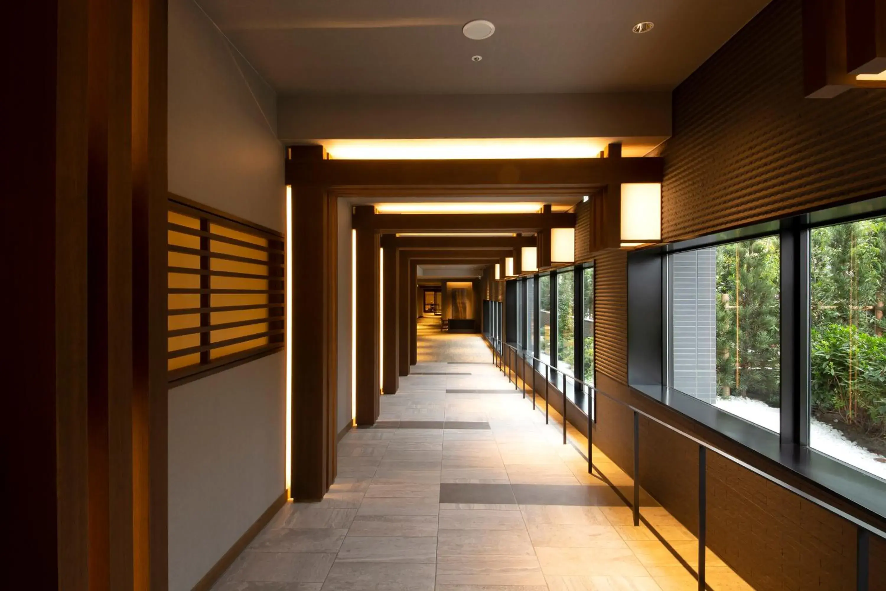 Area and facilities in Hotel Keihan Kyoto Hachijoguchi