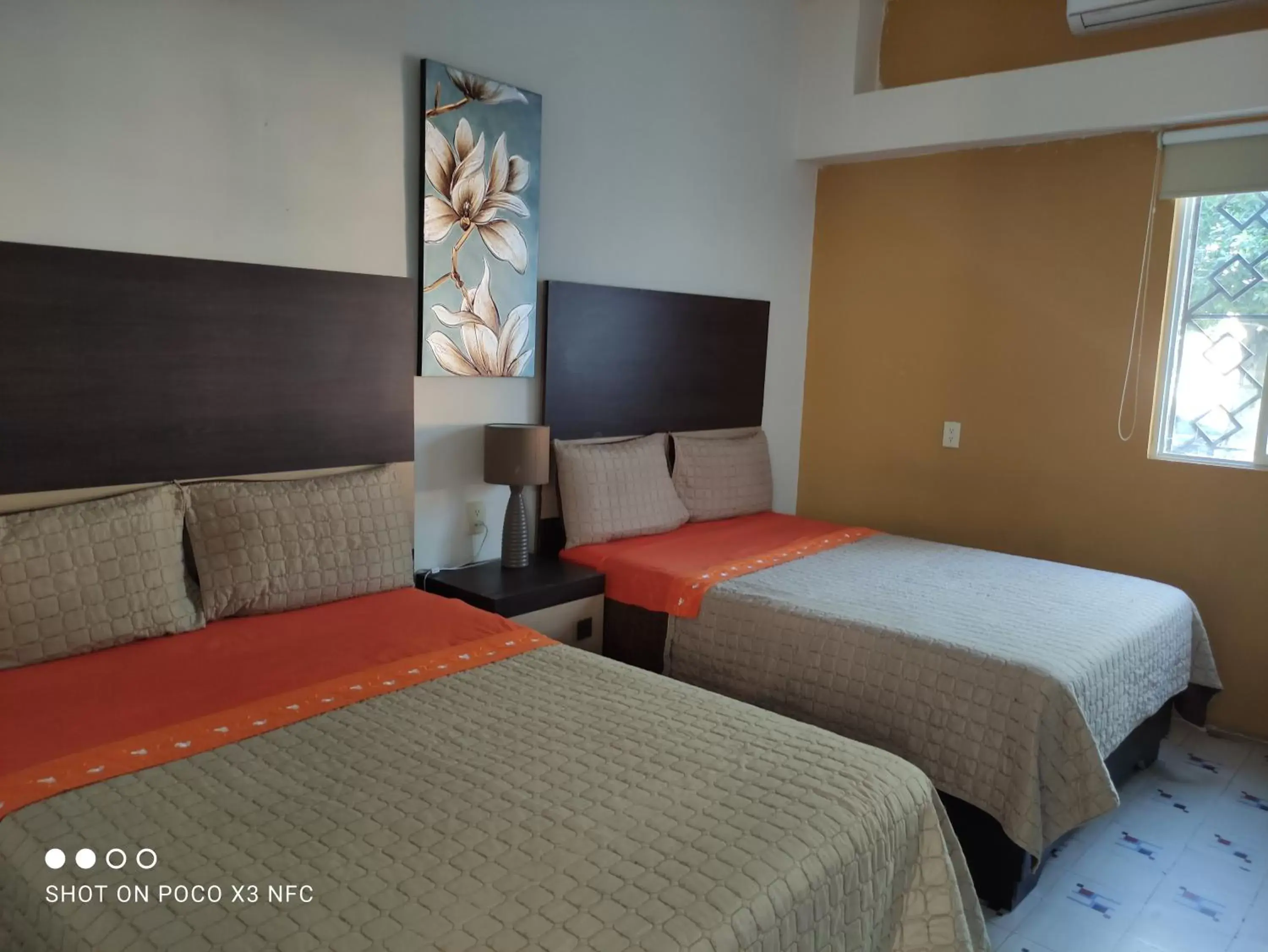 Bedroom in Hotel del Bosque