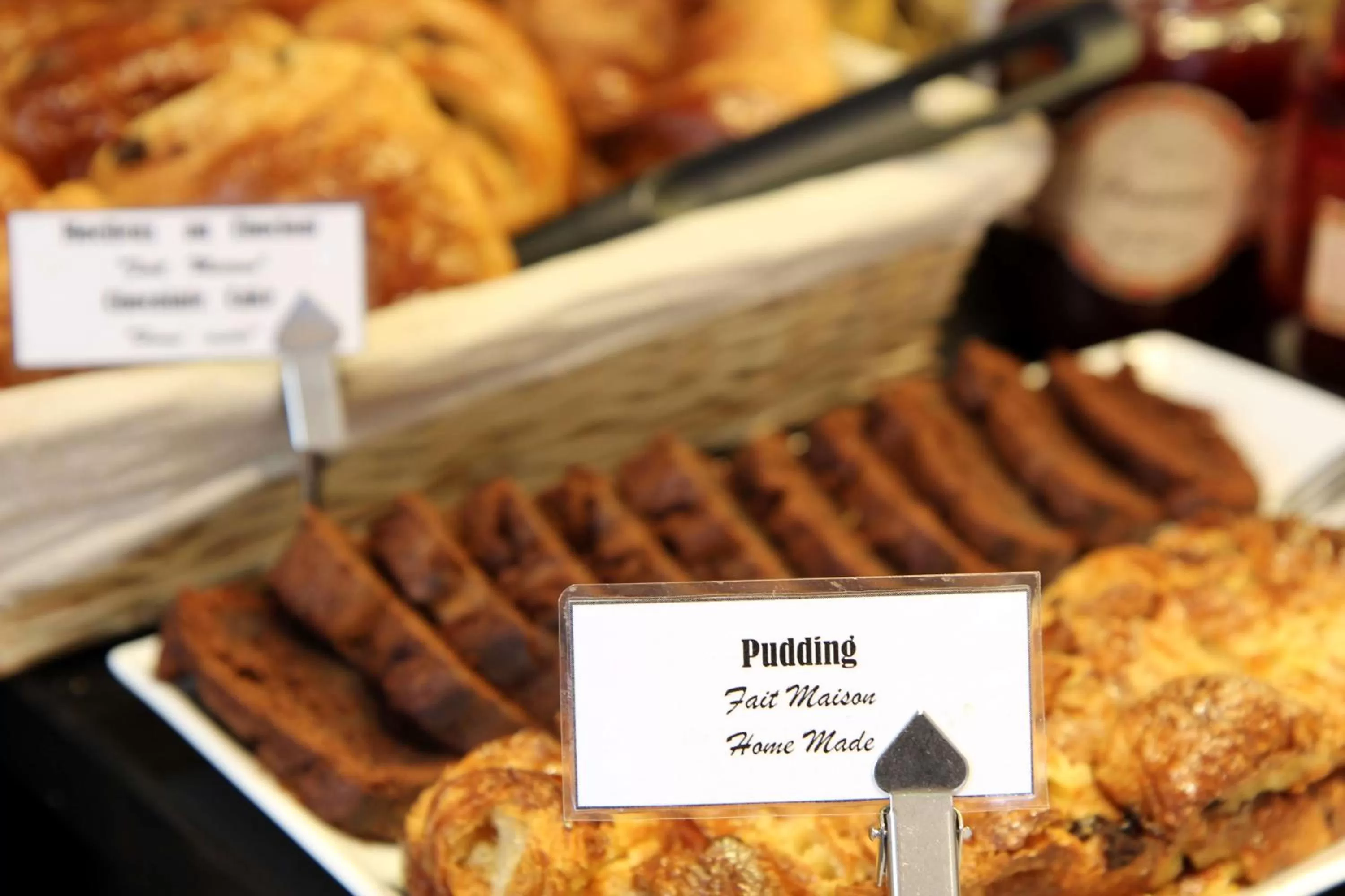 Breakfast in Best Western Hotel Opéra Drouot