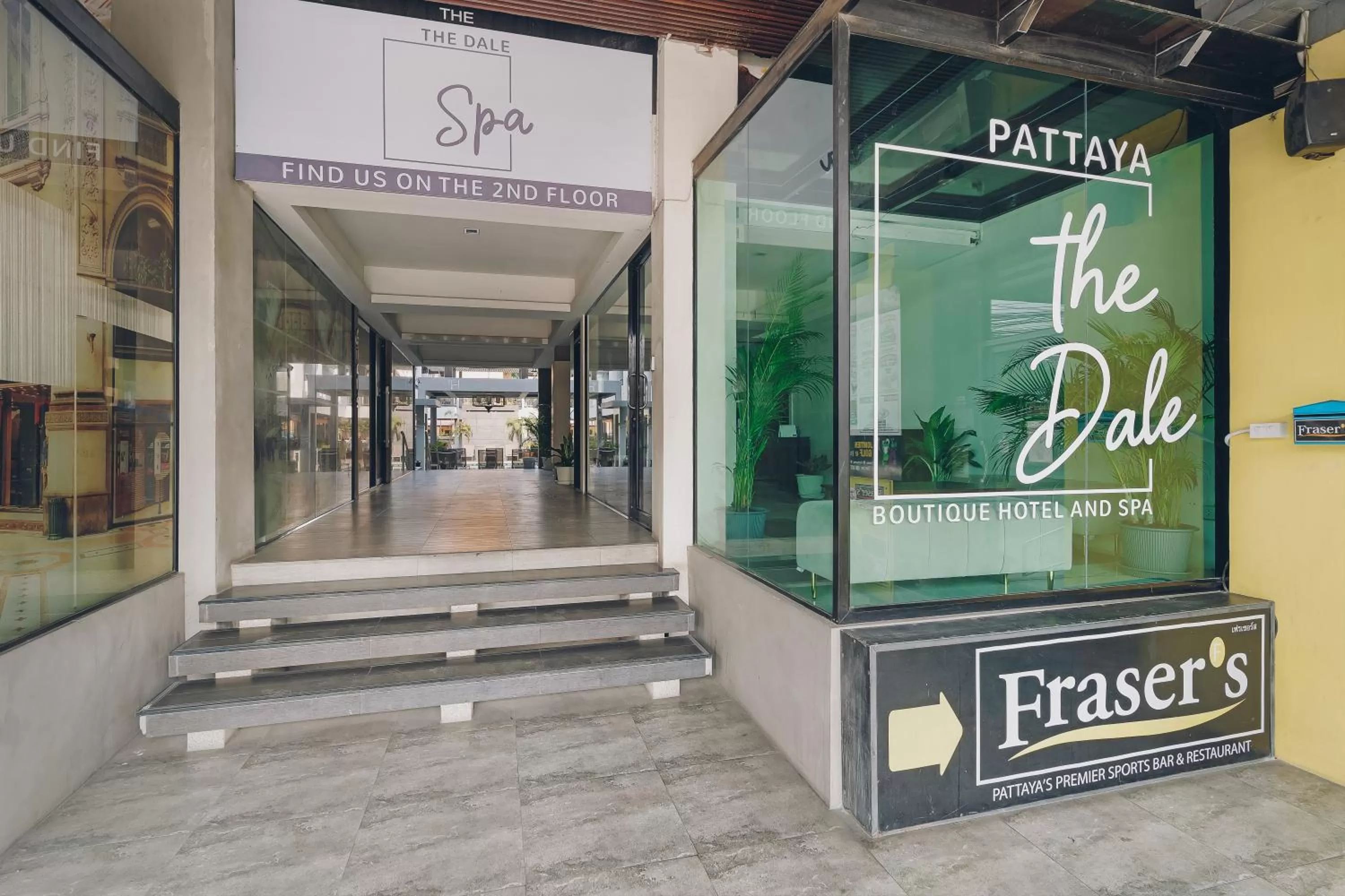 Lobby or reception in The Dale Pattaya Boutique and Spa