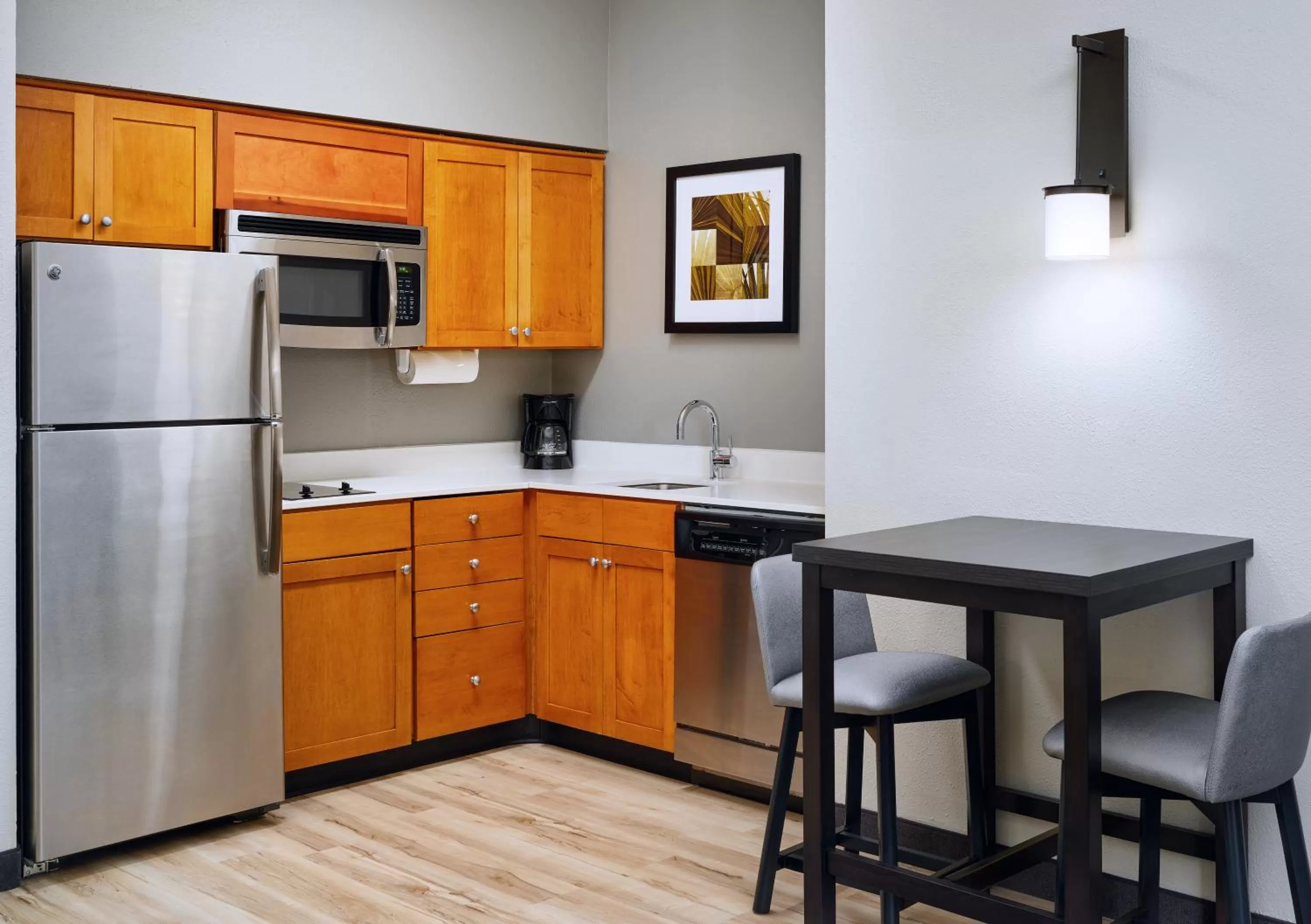Kitchen or kitchenette in Residence Inn Fort Lauderdale SW/Miramar
