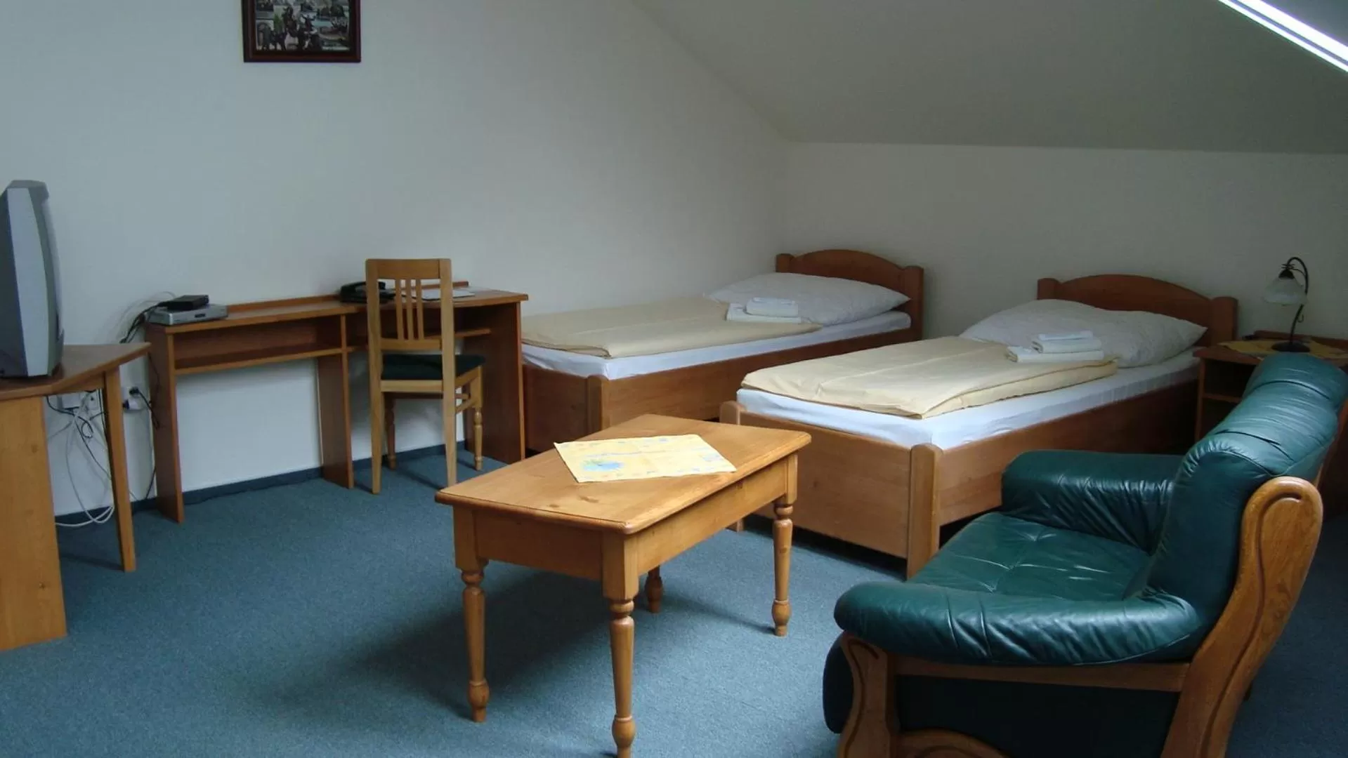 Photo of the whole room, Bed in Hotel Krakonoš