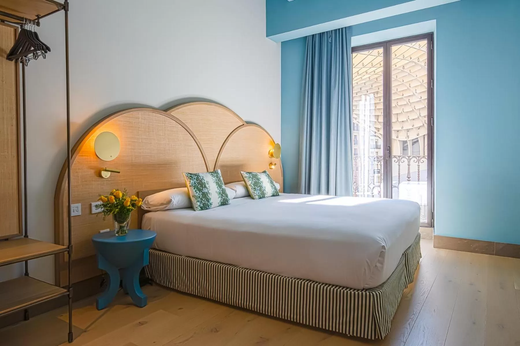 Bed in Intelier Casa de Indias