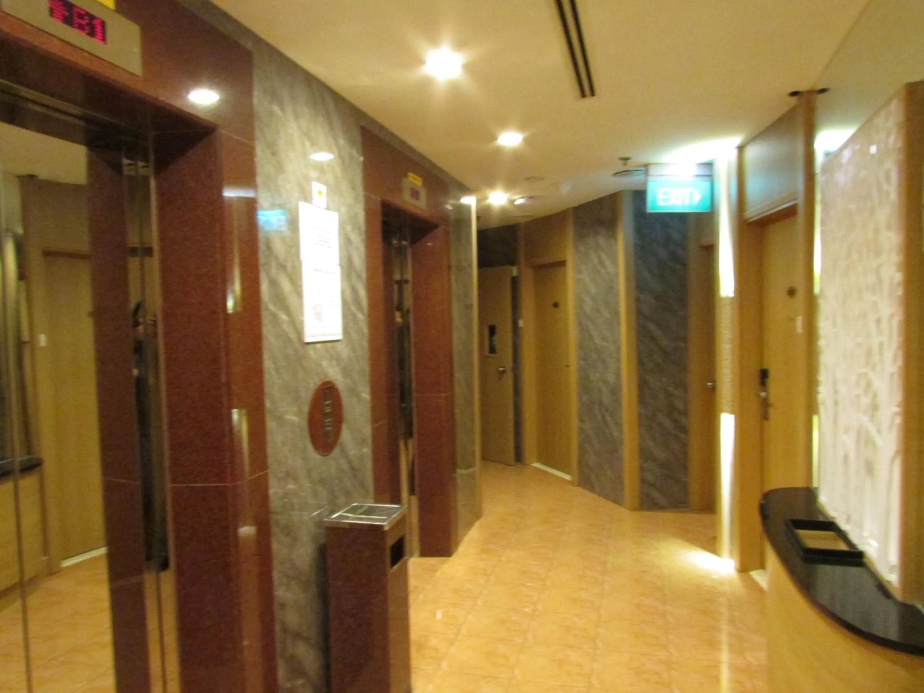 Decorative detail in Robertson Quay Hotel