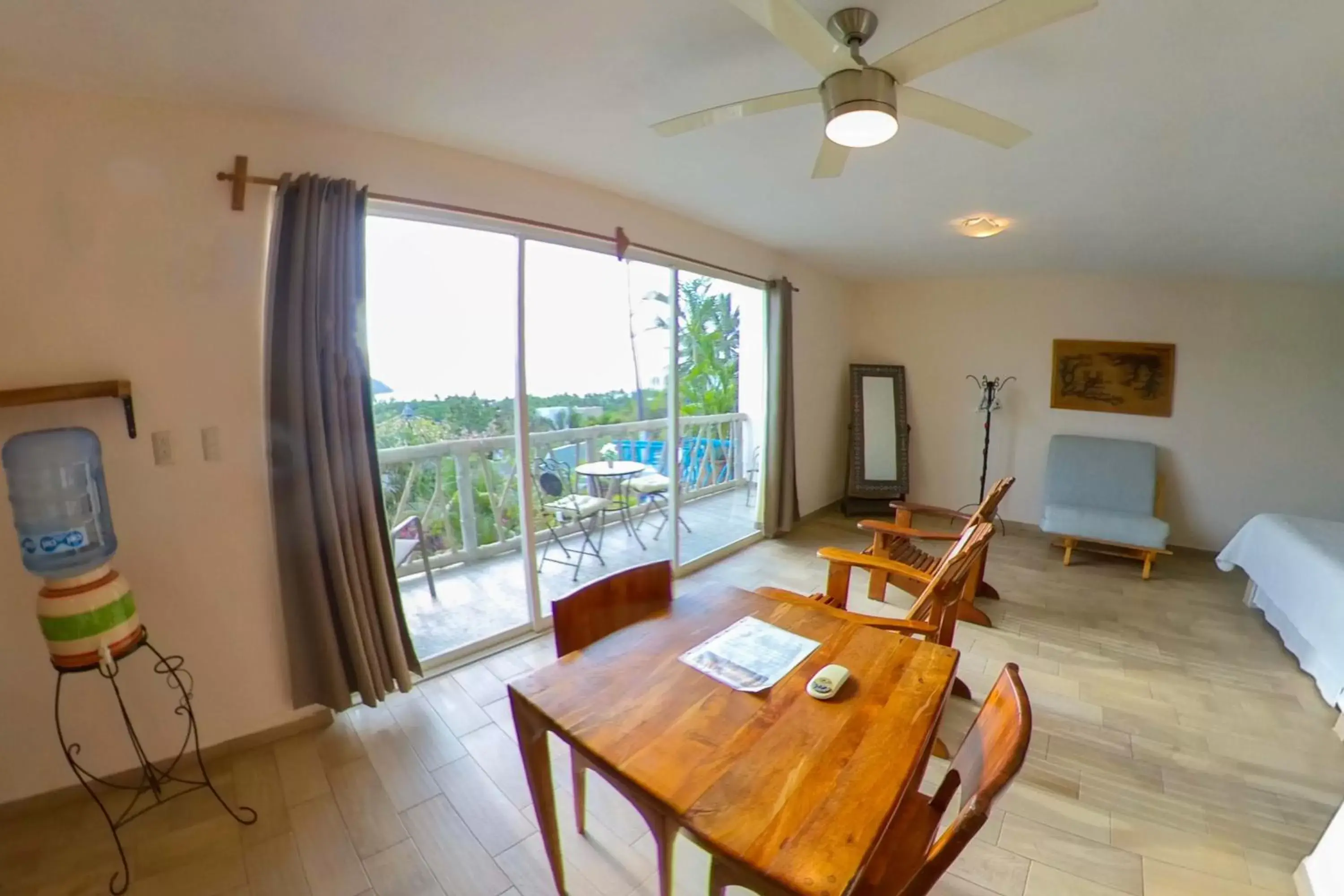 Living room, Dining Area in Villa Los Corales