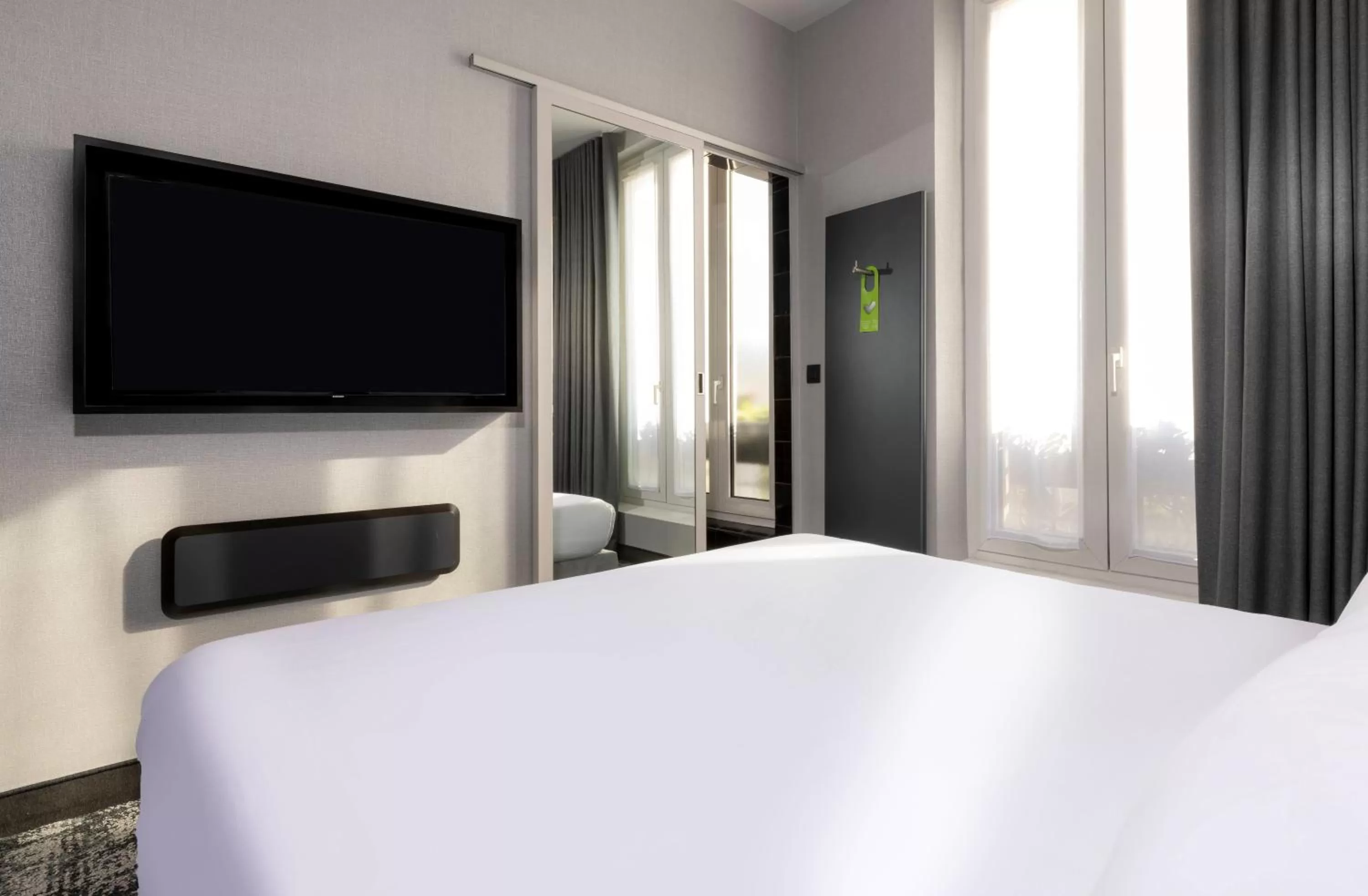 Bed in Libertel Austerlitz Jardin des Plantes