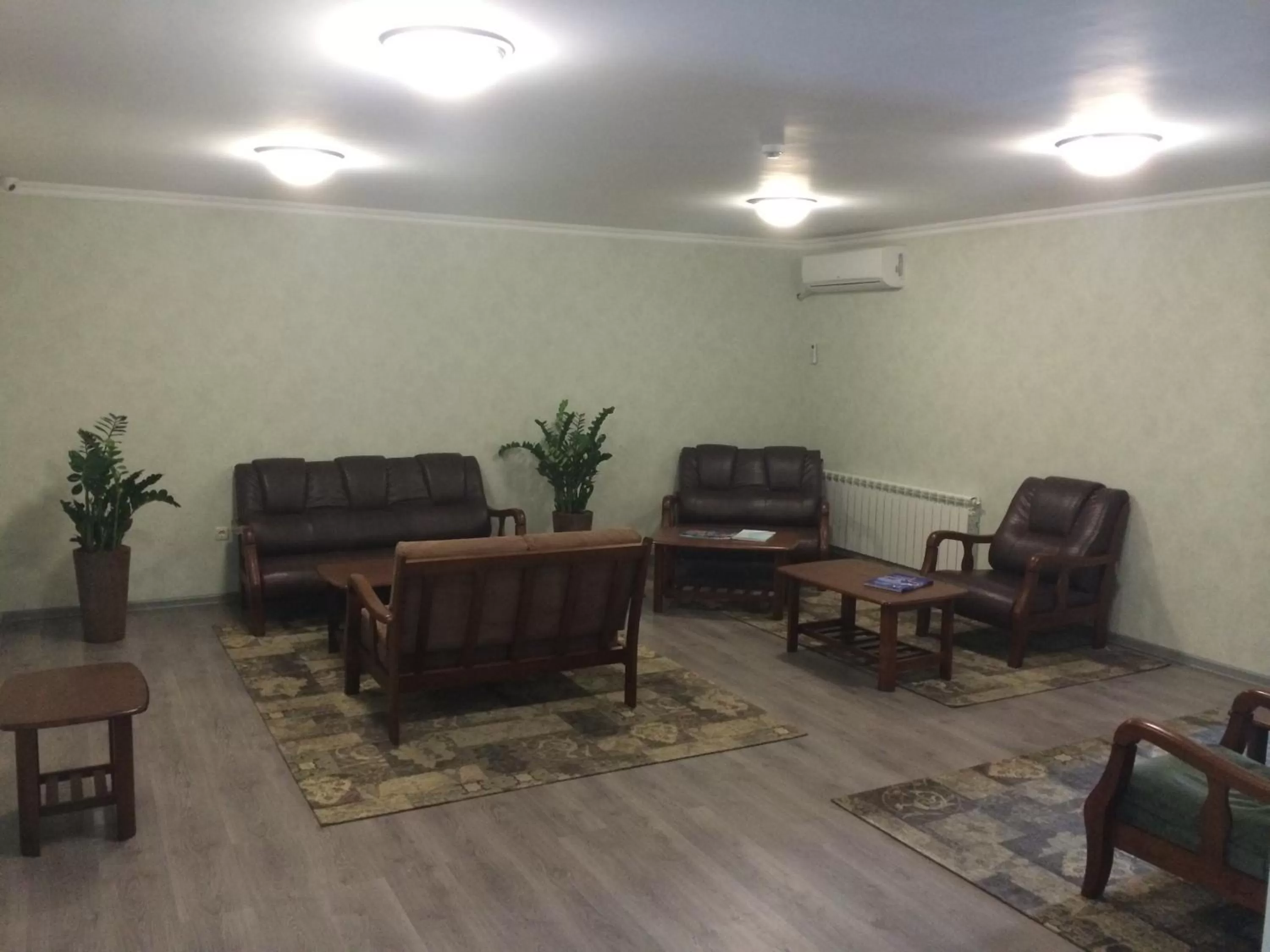 Lobby or reception in Hotel Laeti-Zhaiyk