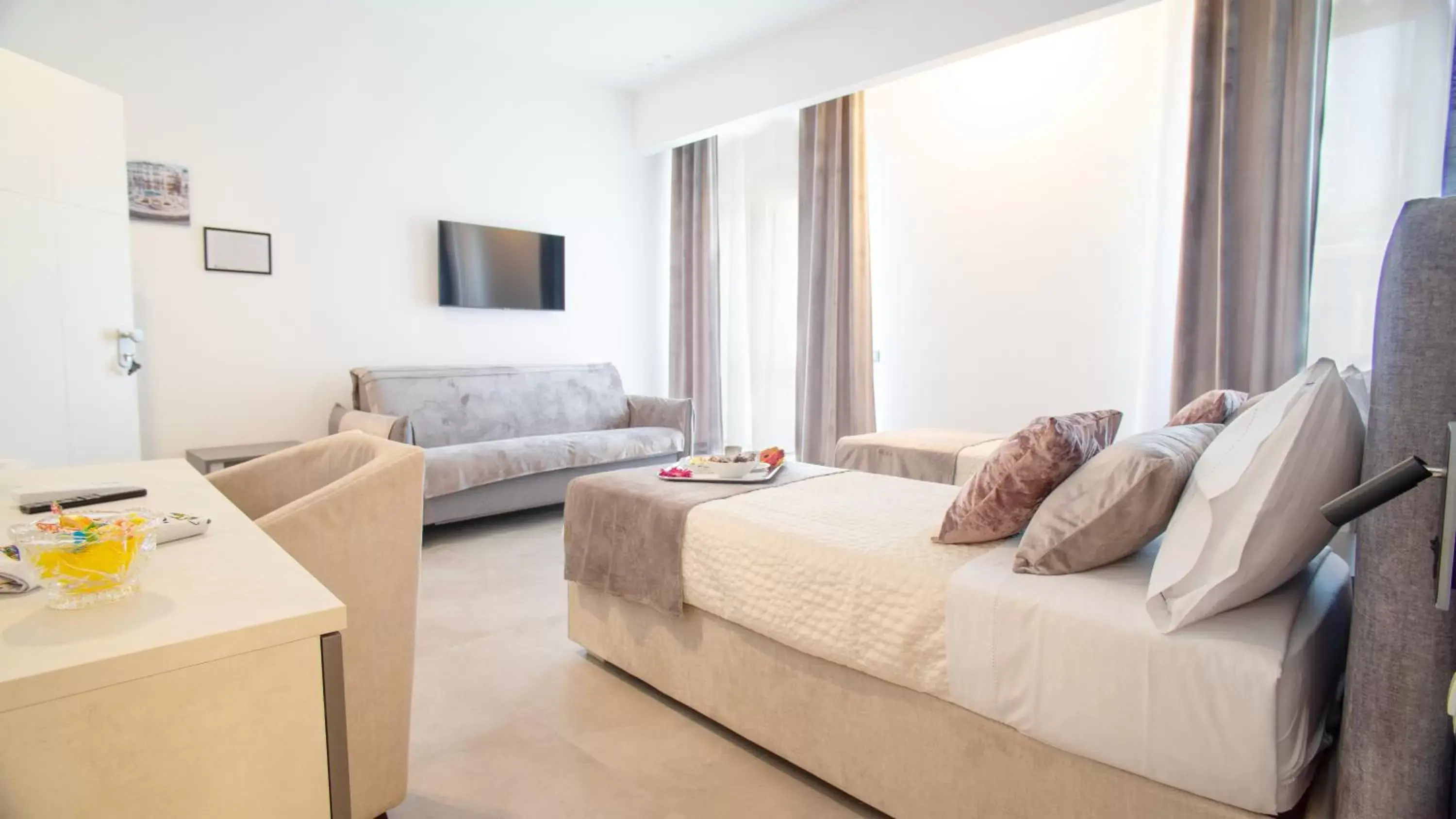 Deluxe Double or Twin Room in Palermo Historia Deluxe Double or Twin Room in Palermo Historia