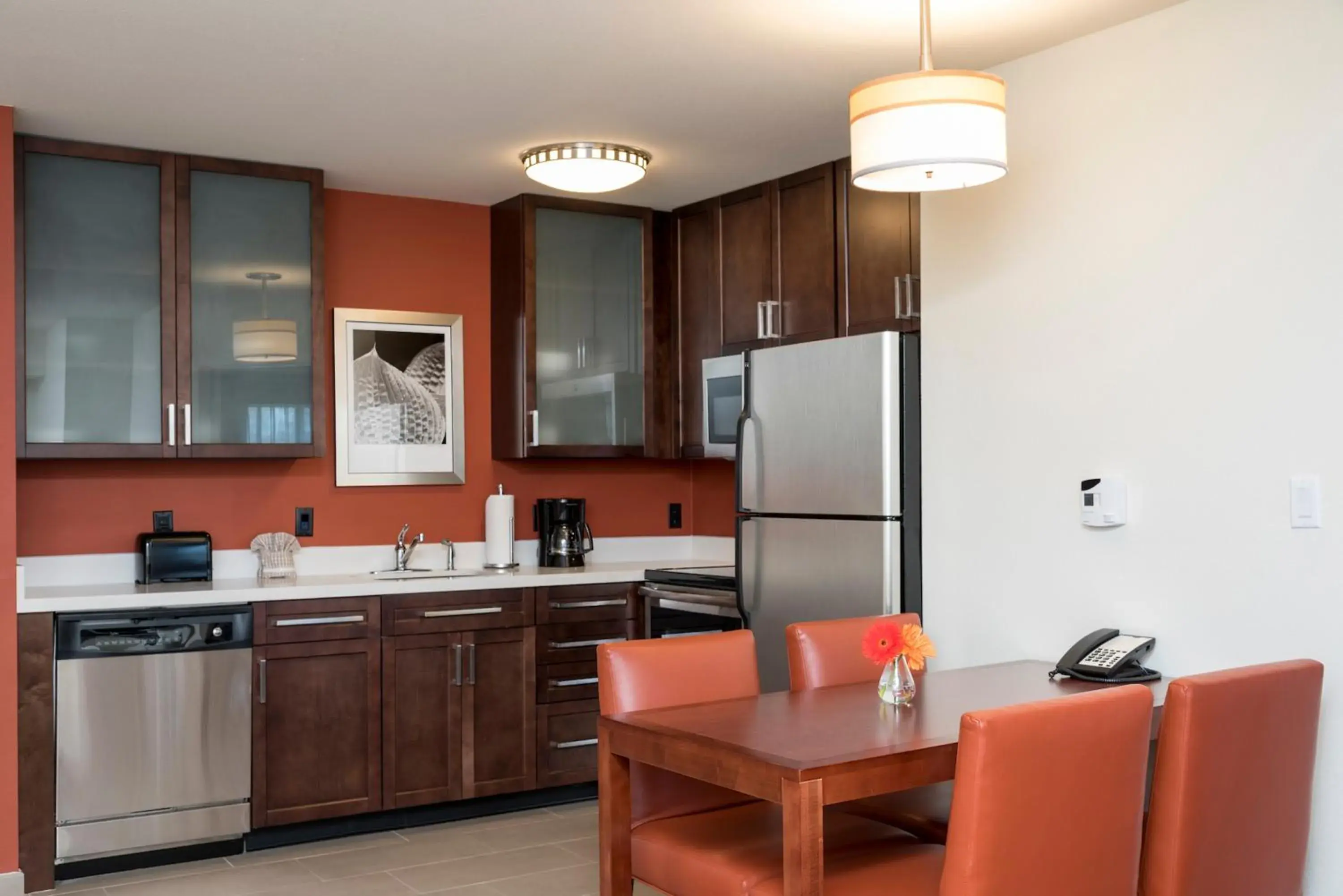Kitchen/Kitchenette in Residence Inn by Marriott Austin - University Area