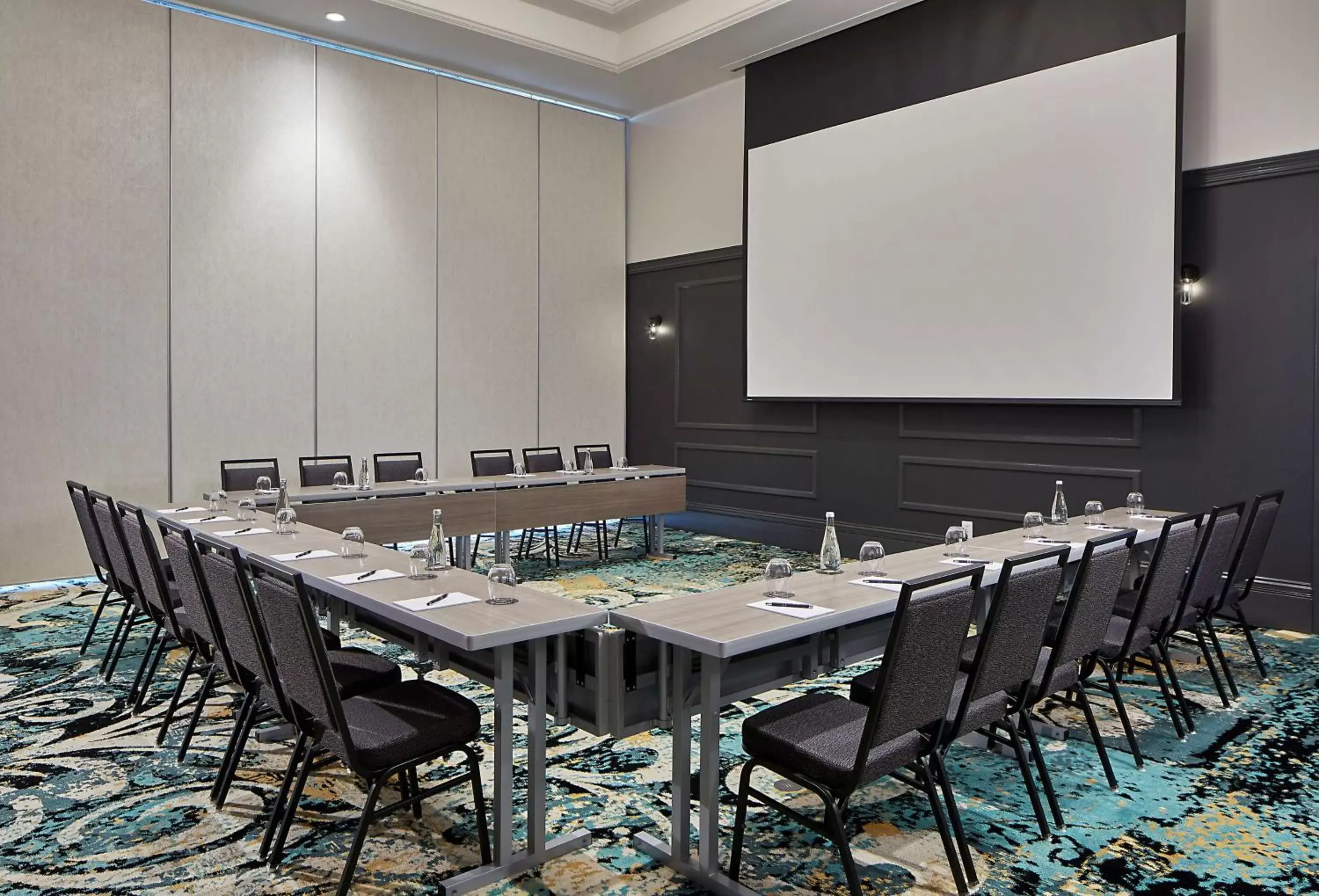 Meeting/conference room in The Hamilton Alpharetta, Curio Collection By Hilton