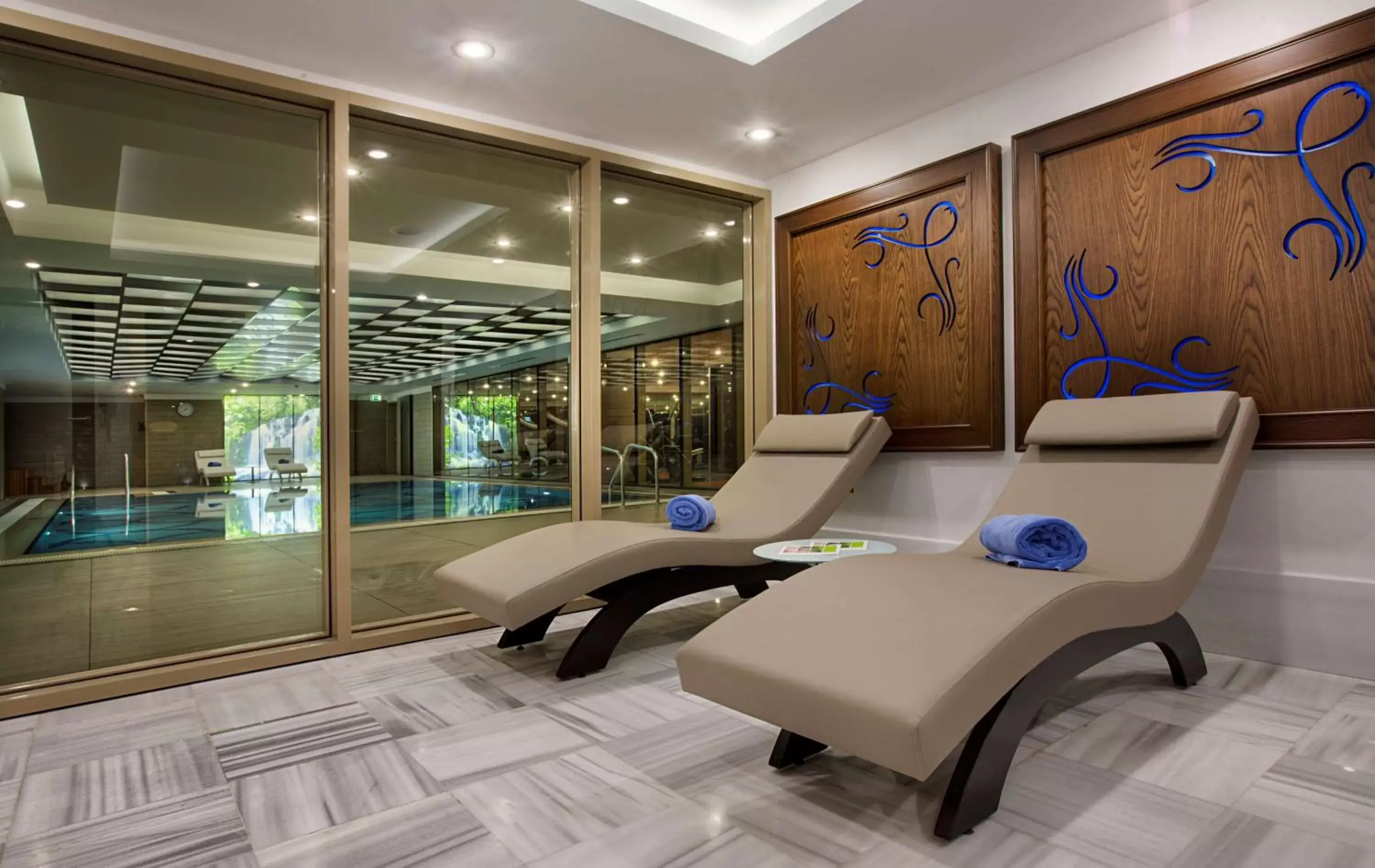 Spa and wellness centre/facilities in DoubleTree by Hilton Istanbul-Avcilar