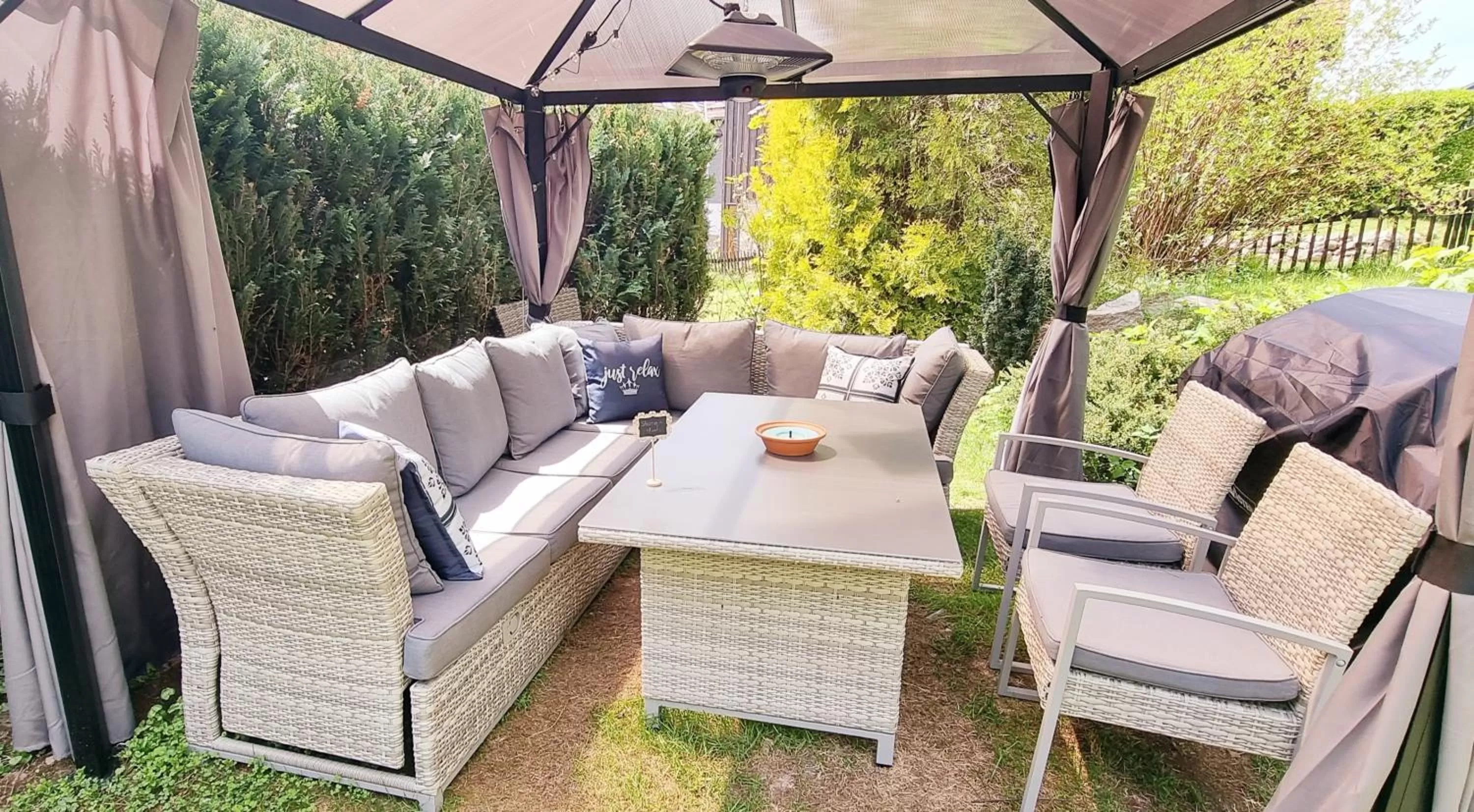Patio, Seating Area in Hotel Elisabeth-Ilse