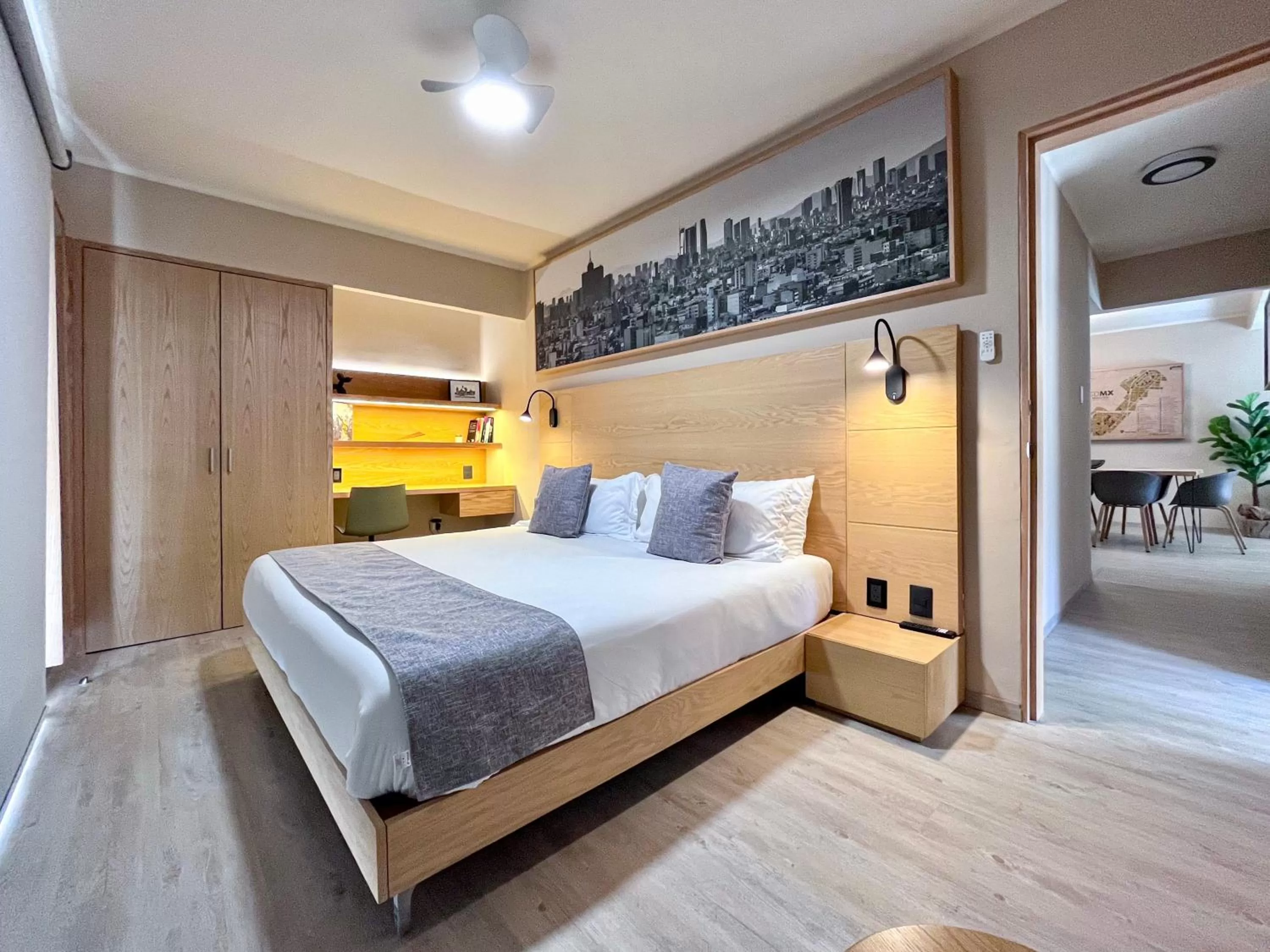 Bed in Mi Zona Lodging WTC