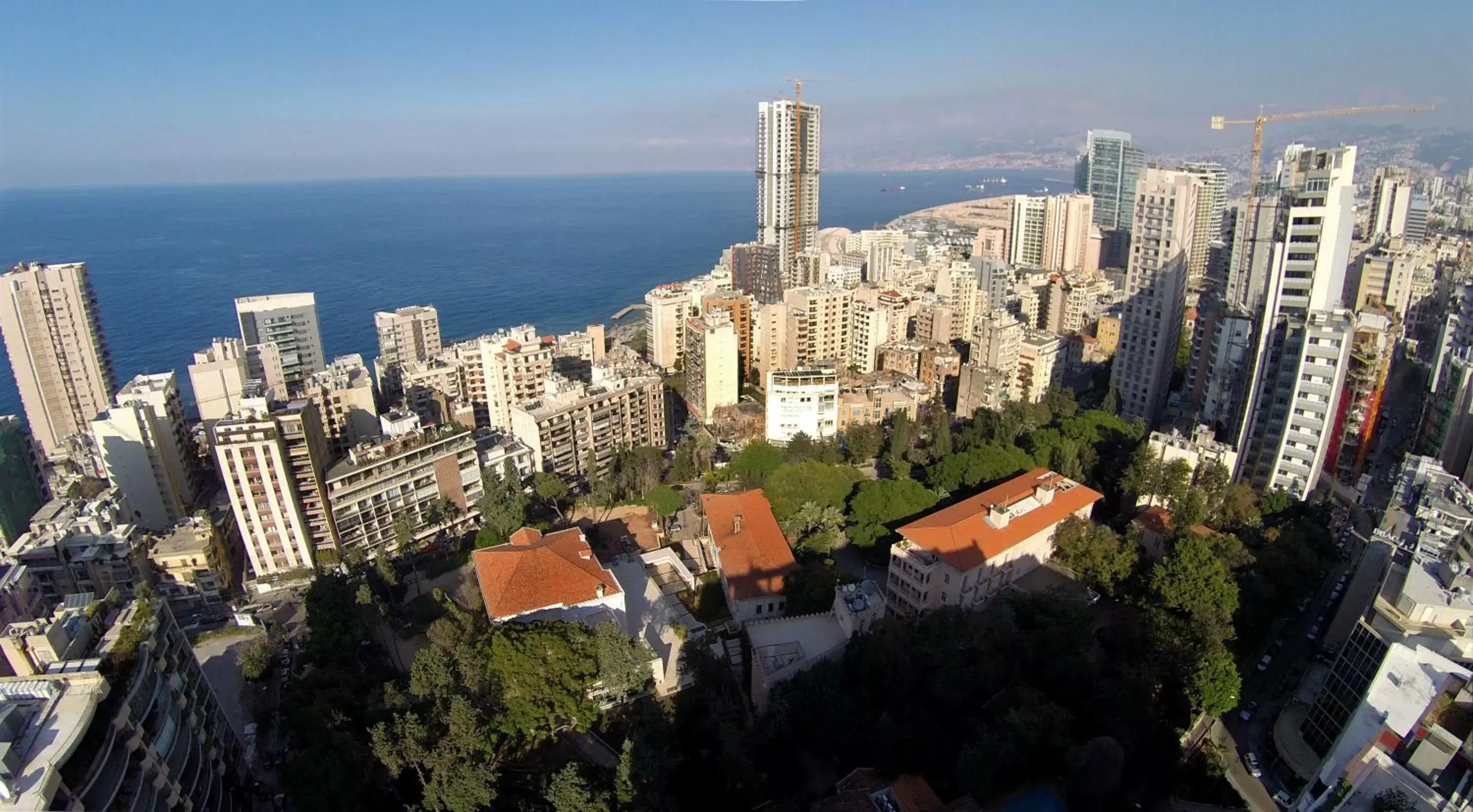 Off site, Bird's-eye View in Gefinor Rotana – Beirut