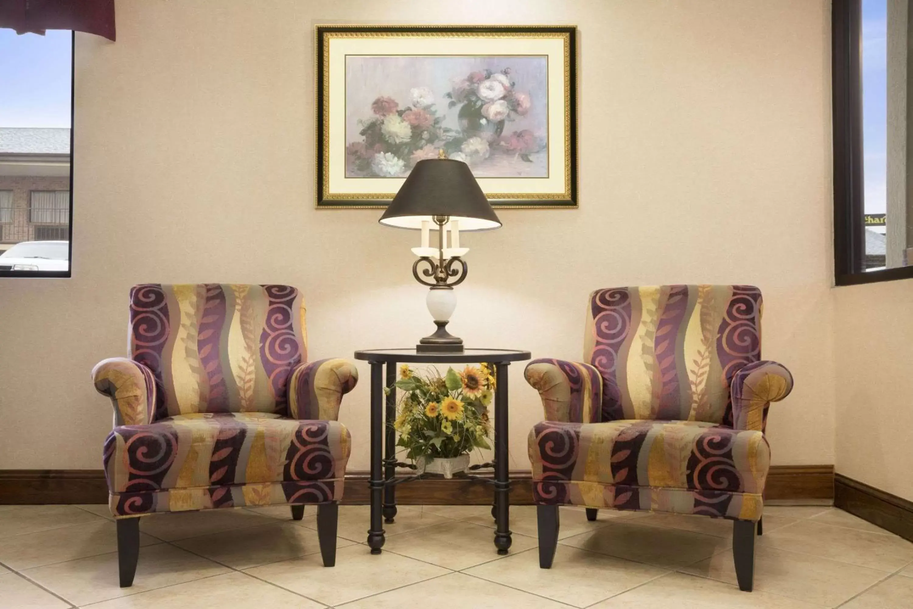 Lobby or reception, Seating Area in Days Inn by Wyndham Weldon Roanoke Rapids