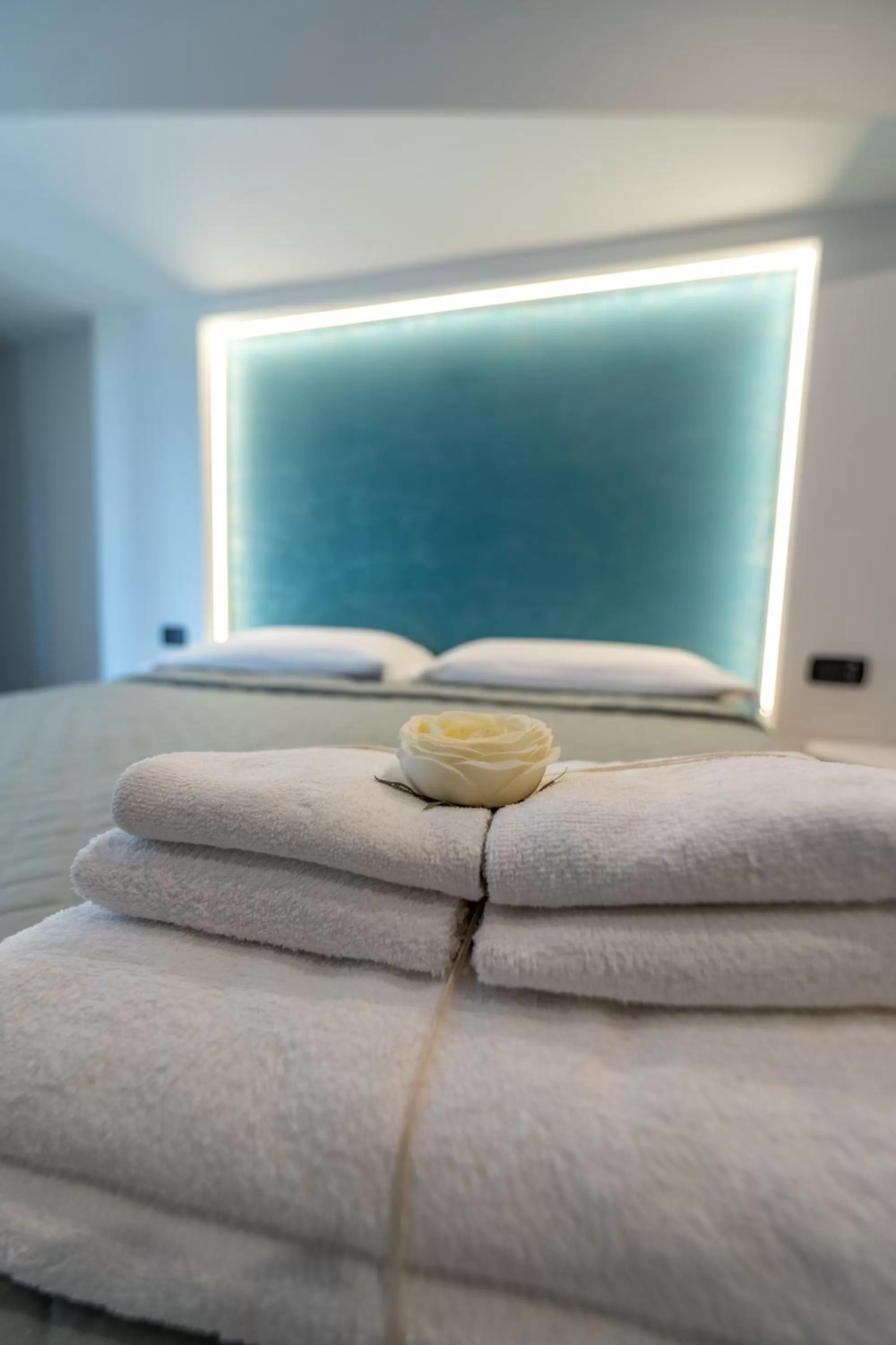 Bedroom, Bed in Villa Rocla guest house Pompei