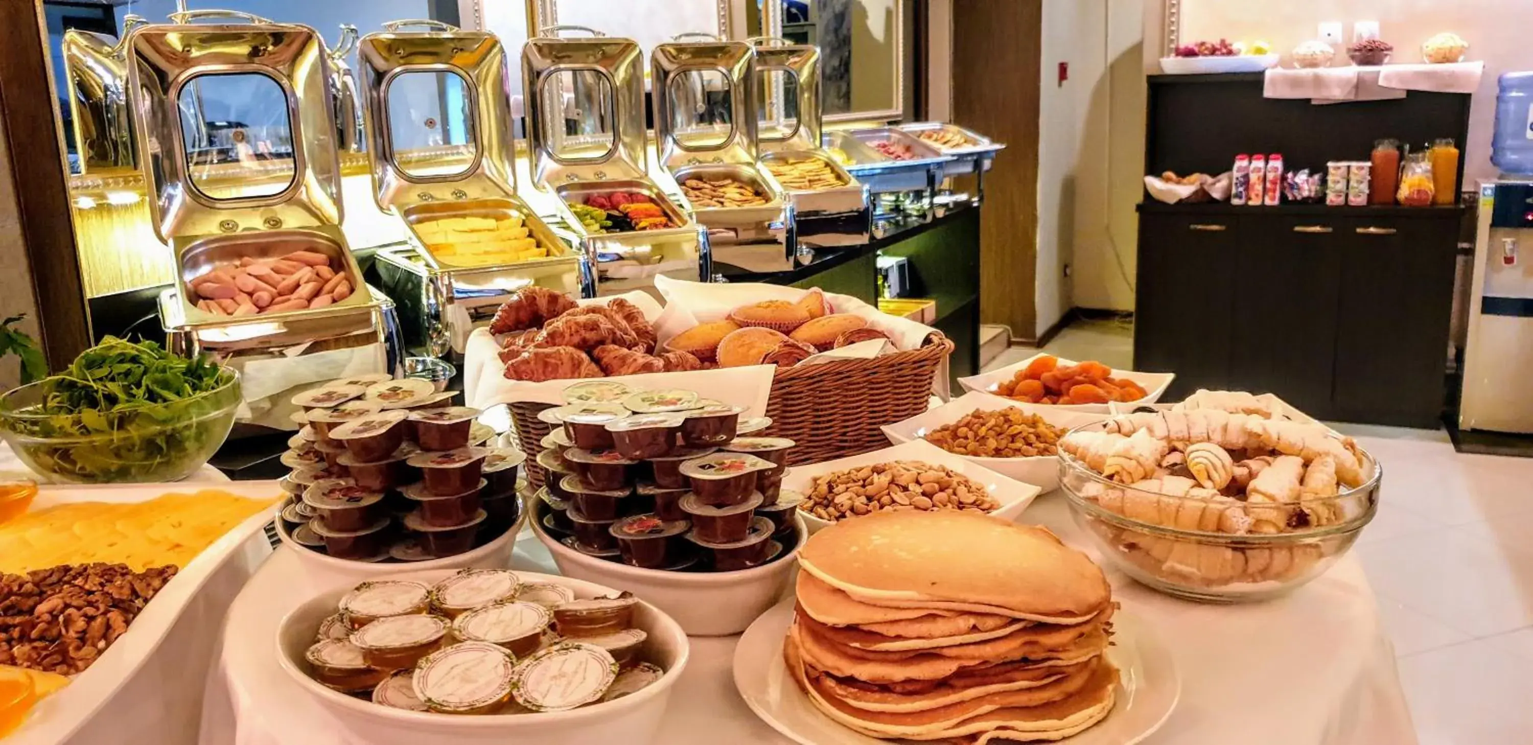 Food close-up in Jumbo Hotel